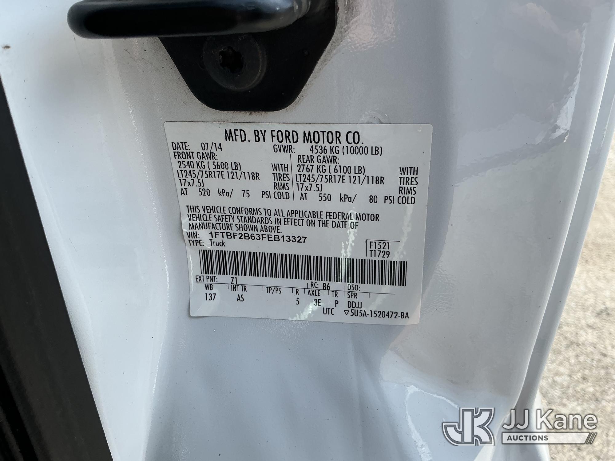 2015 Ford F250 4X4