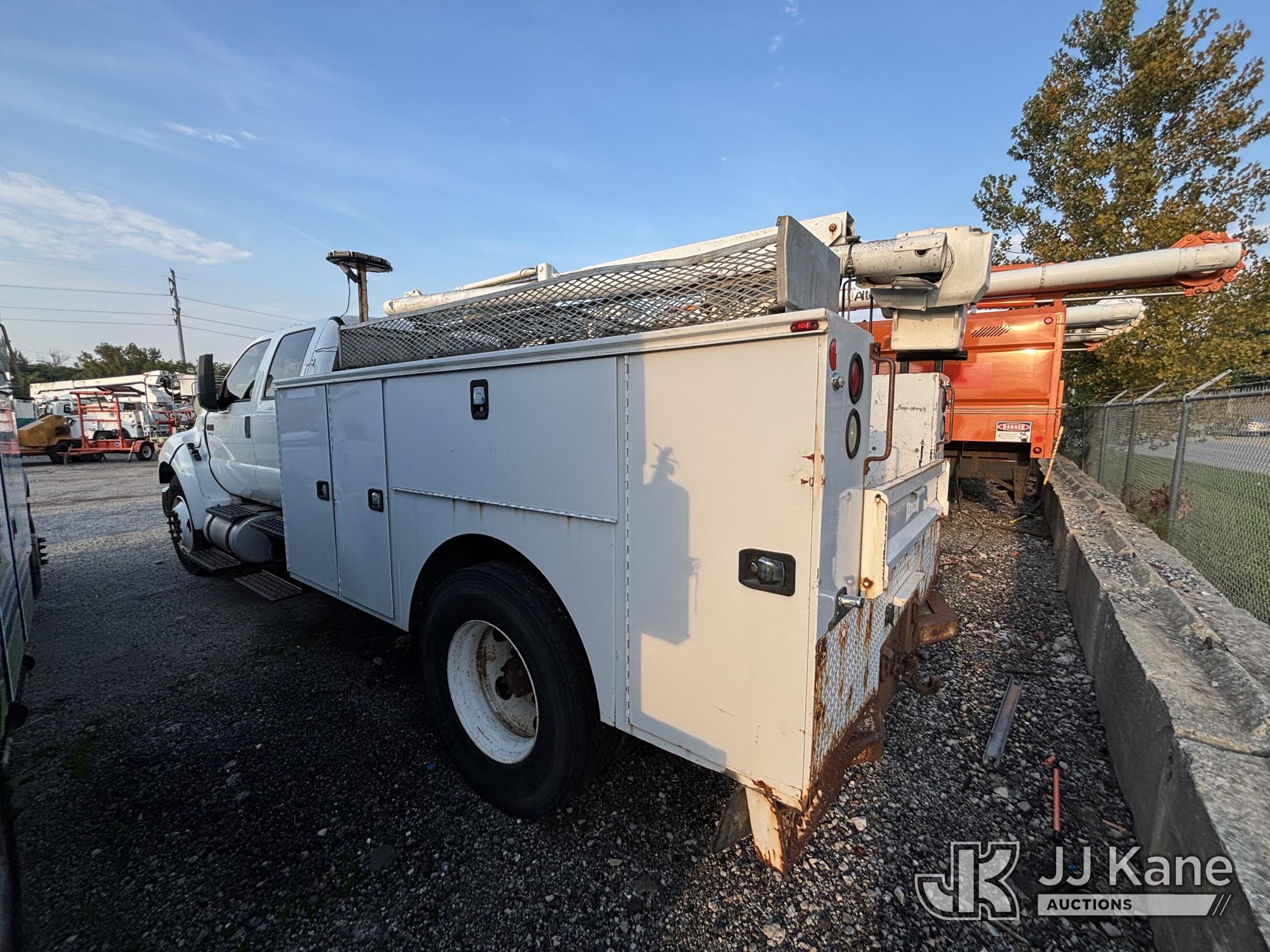 2015 Ford F650