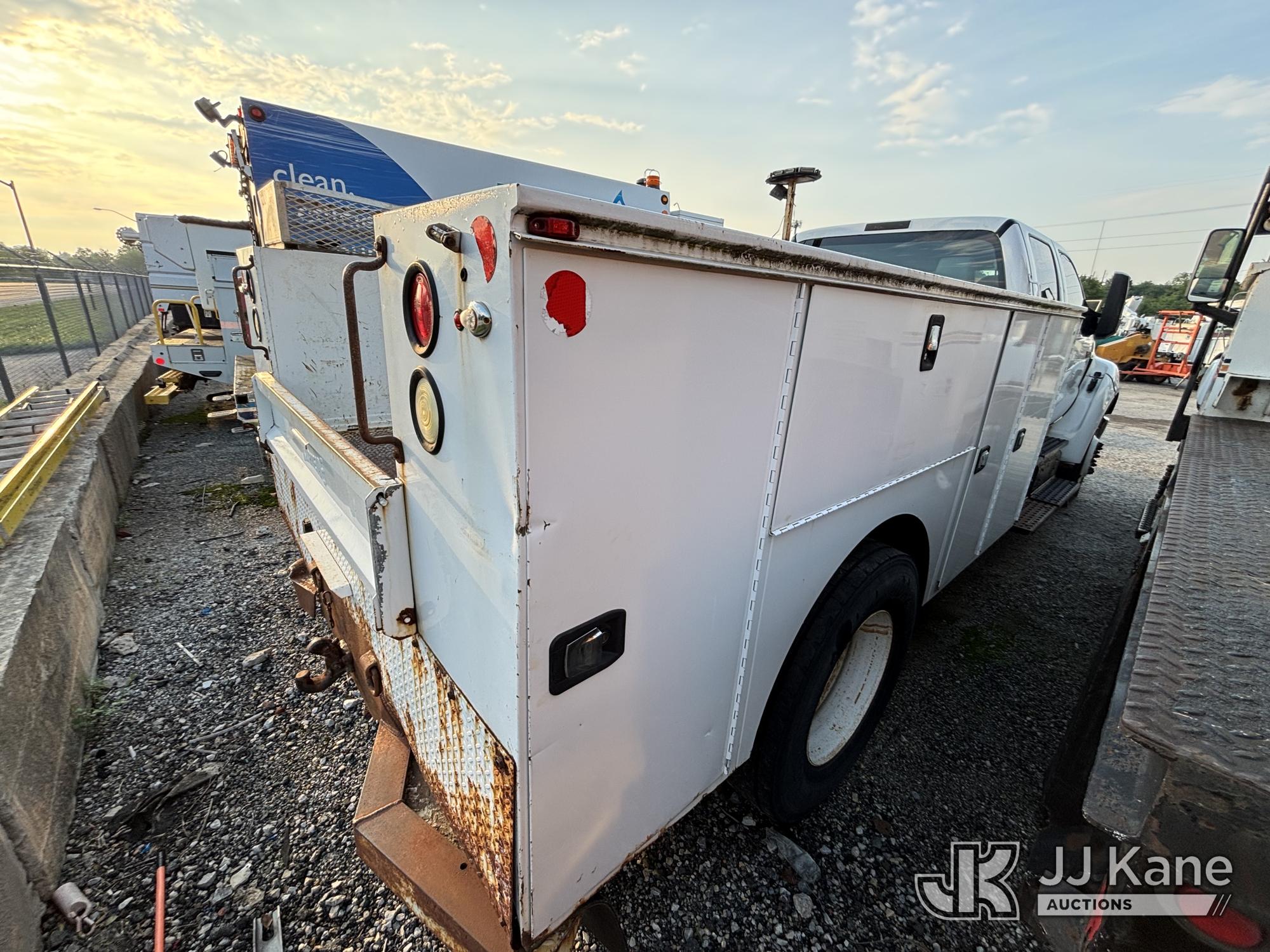 2015 Ford F650