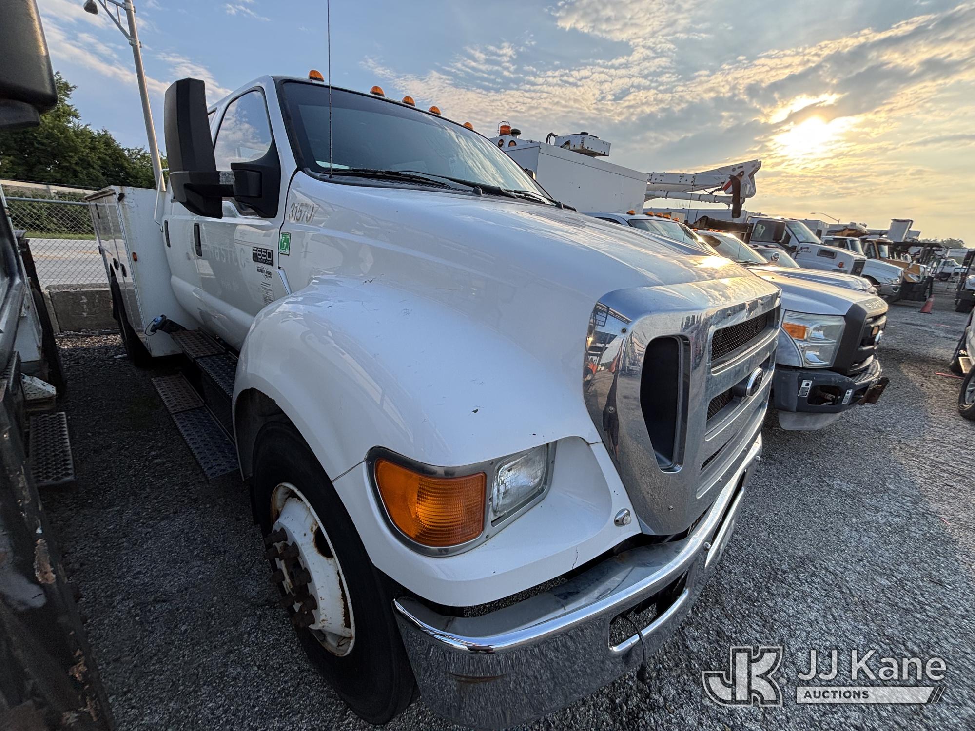 2015 Ford F650