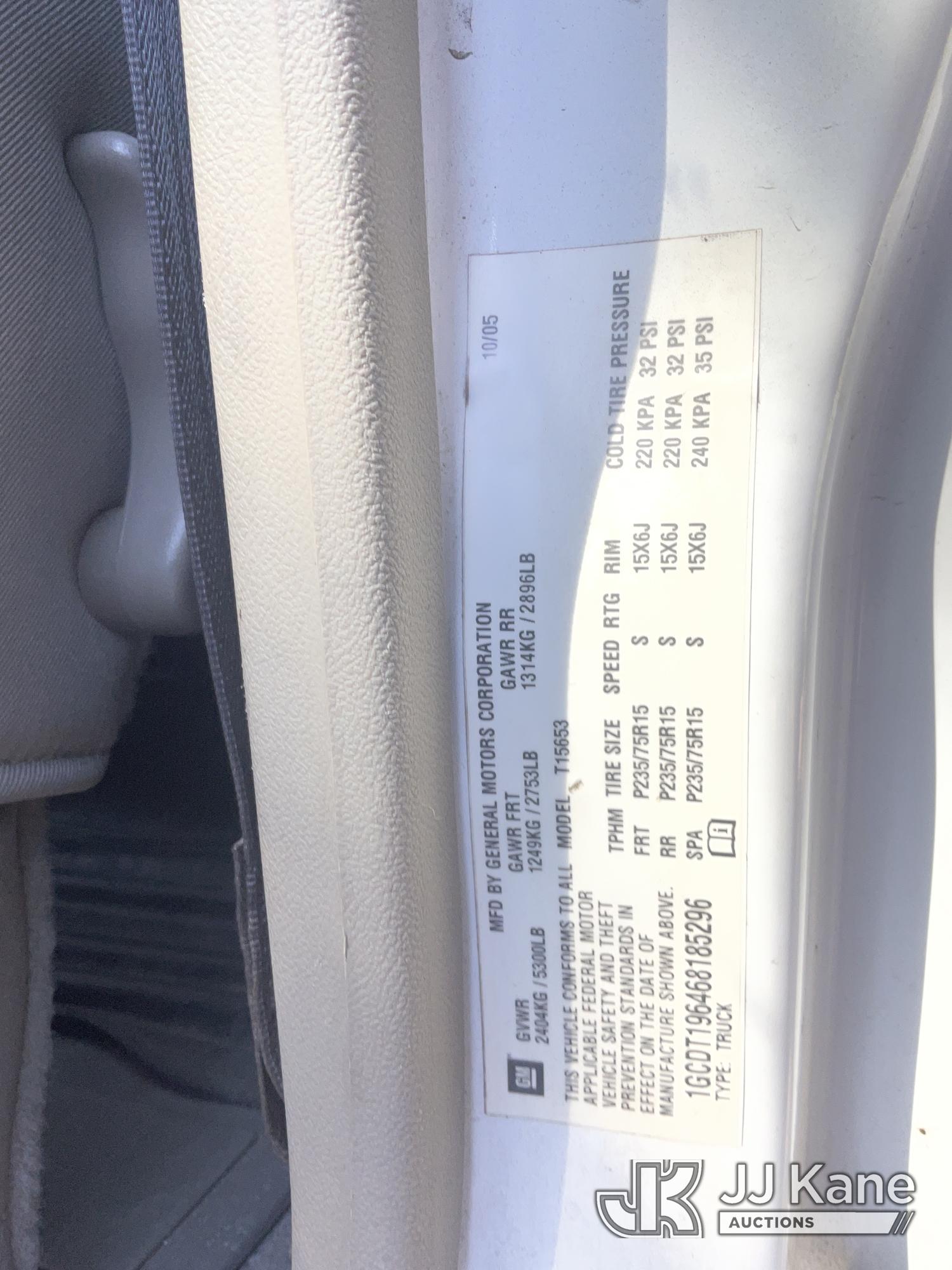 2006 Chevrolet Colorado