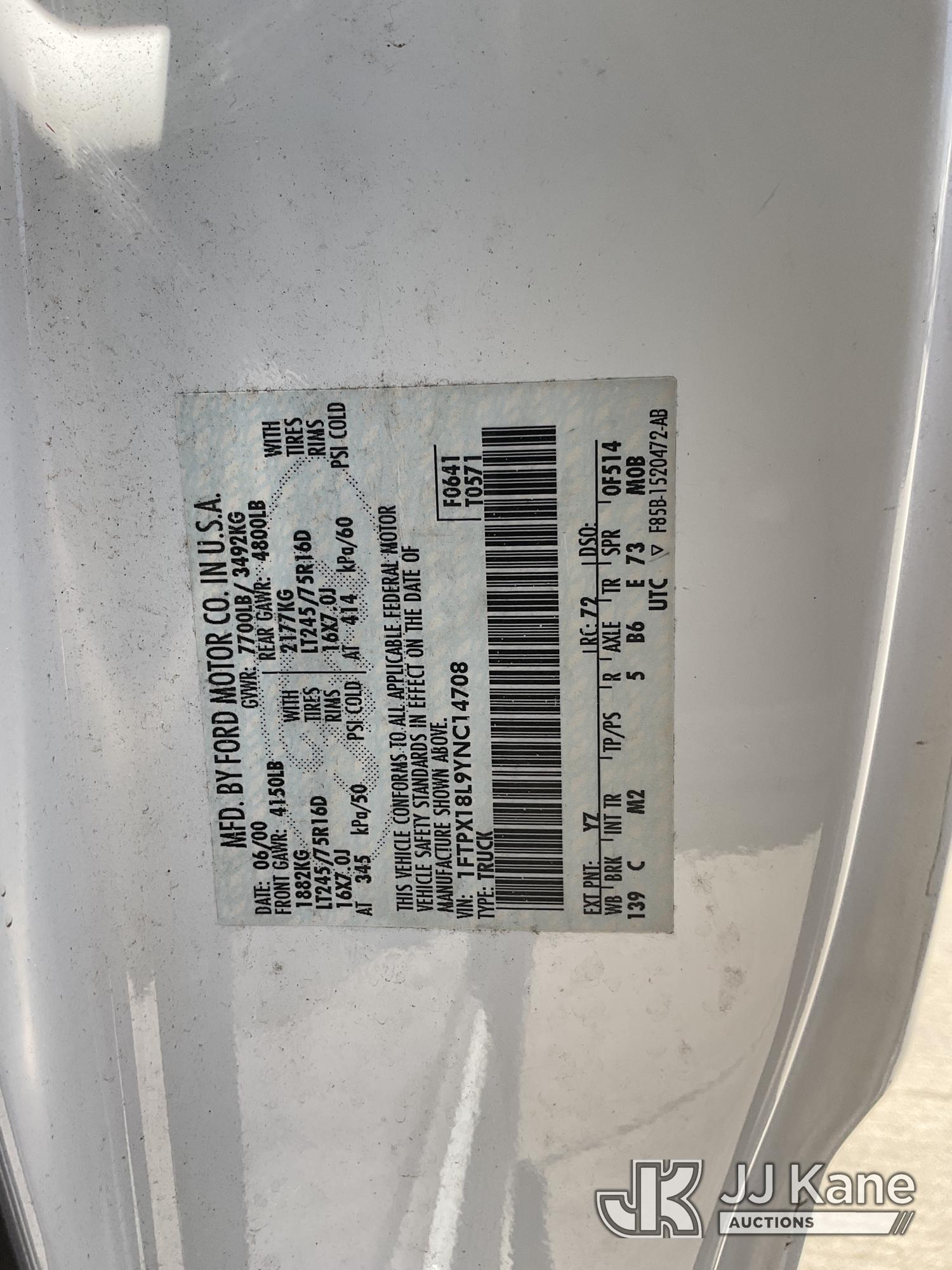 2000 Ford F-150