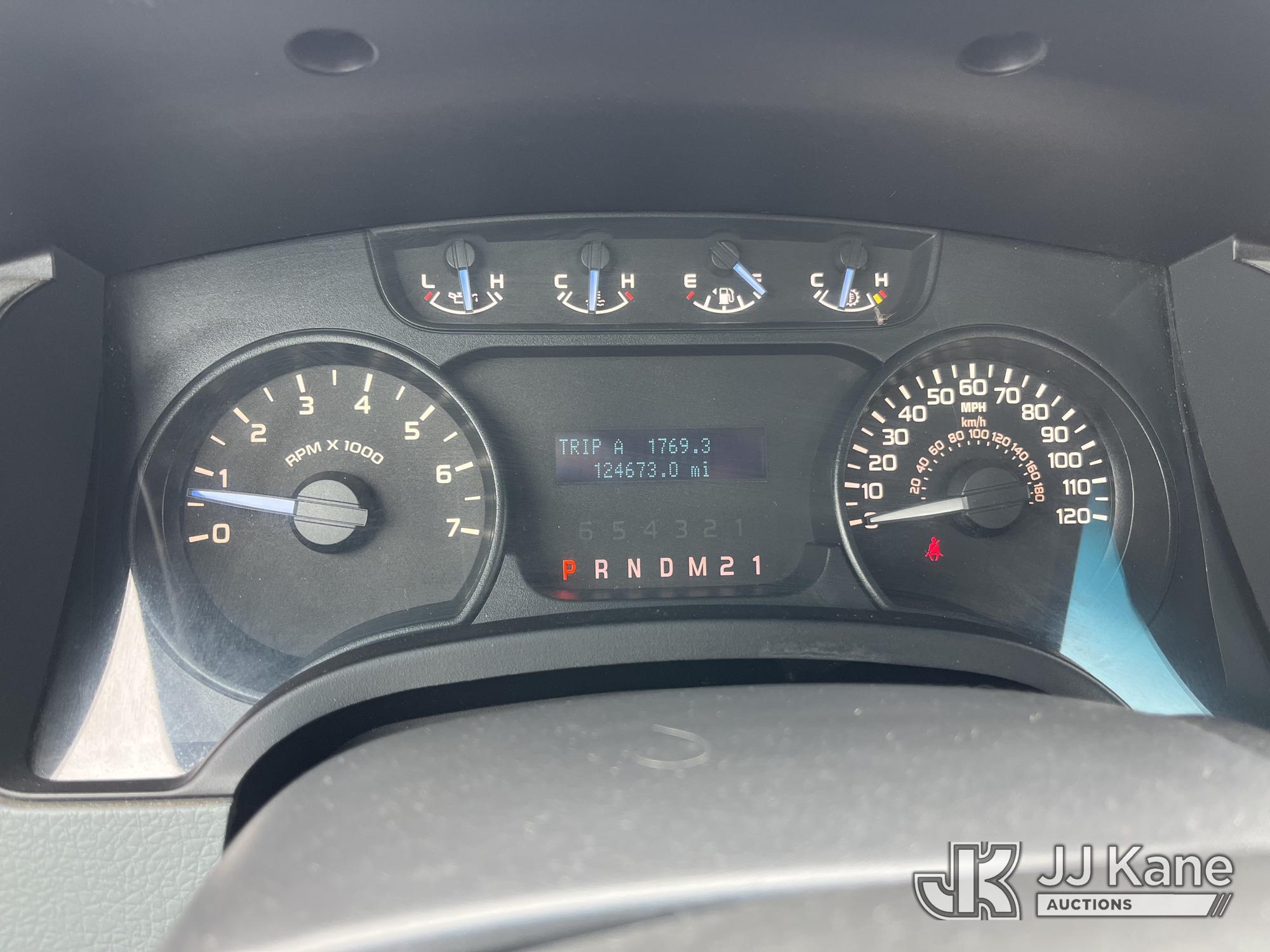 2012 Ford F150