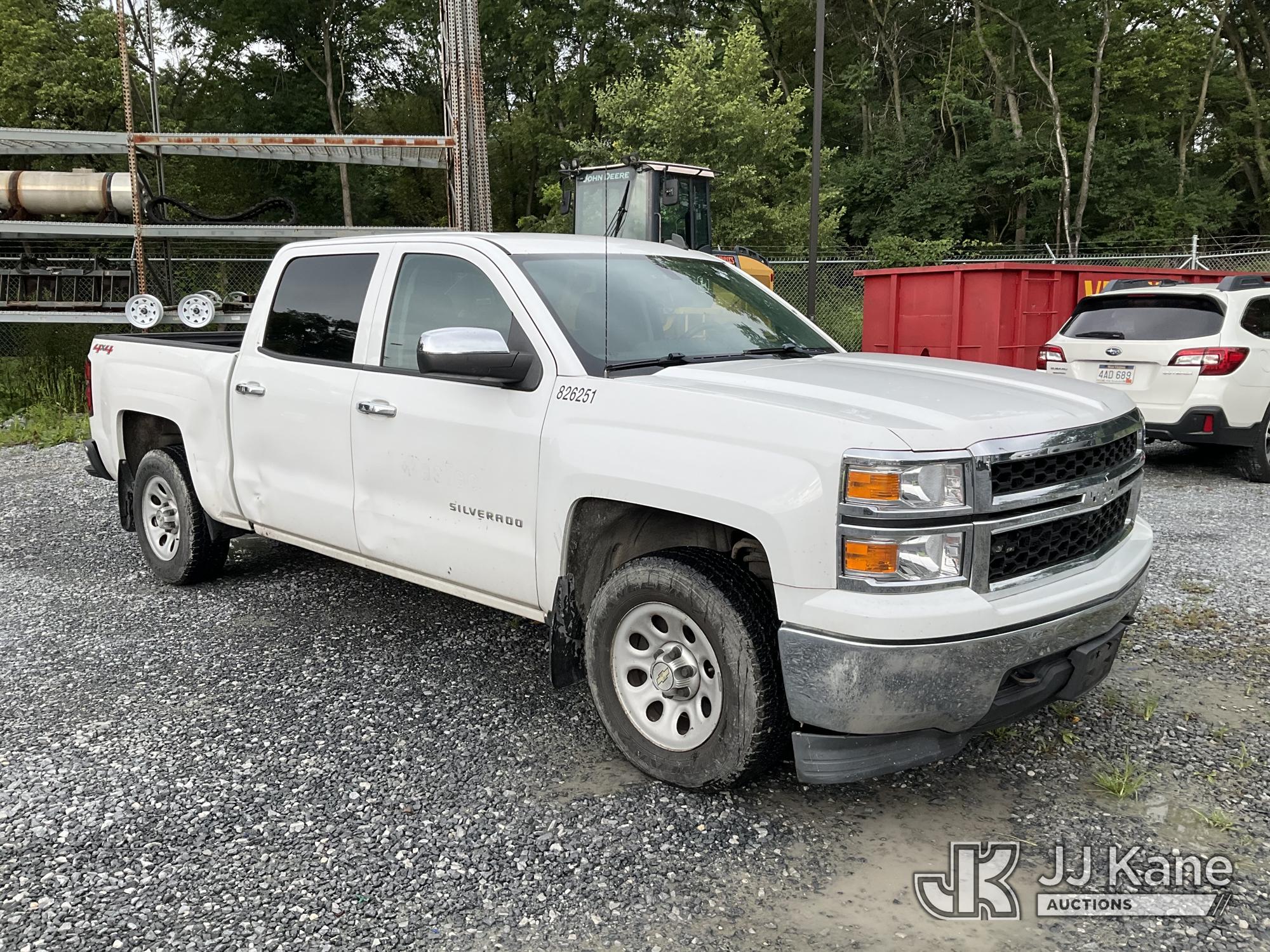 2014 Chevrolet Silverado 1500 4x4