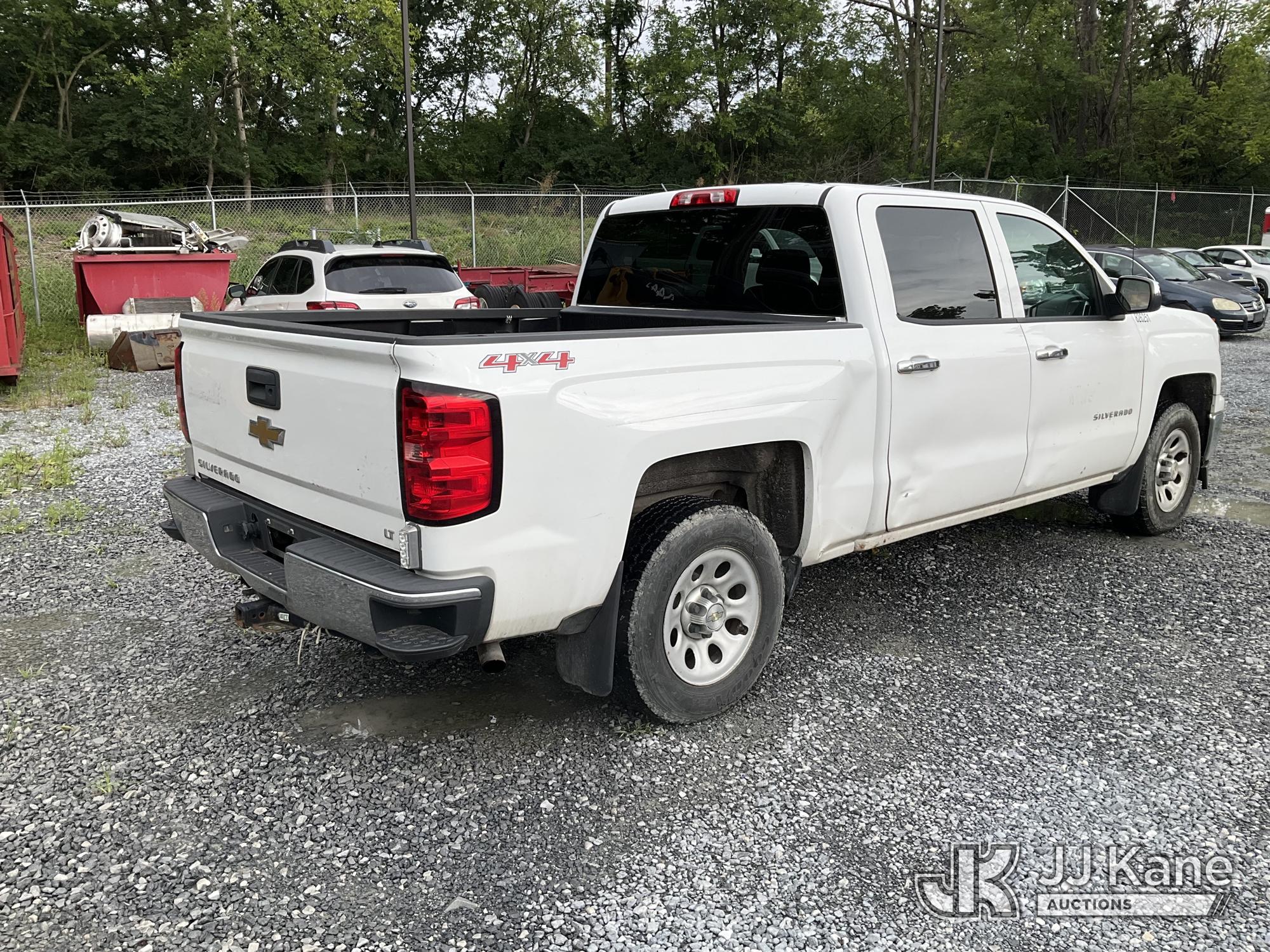 2014 Chevrolet Silverado 1500 4x4