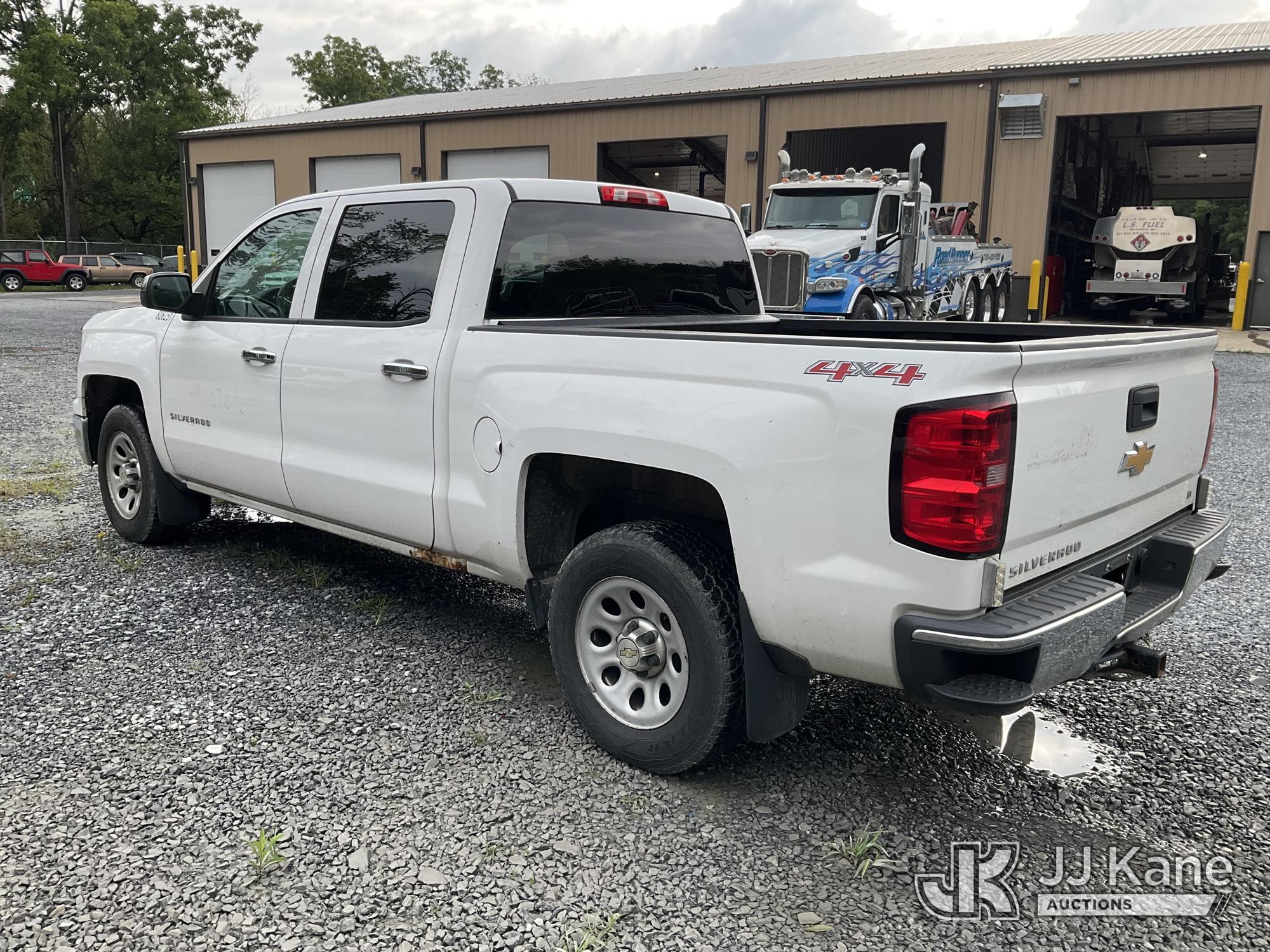 2014 Chevrolet Silverado 1500 4x4