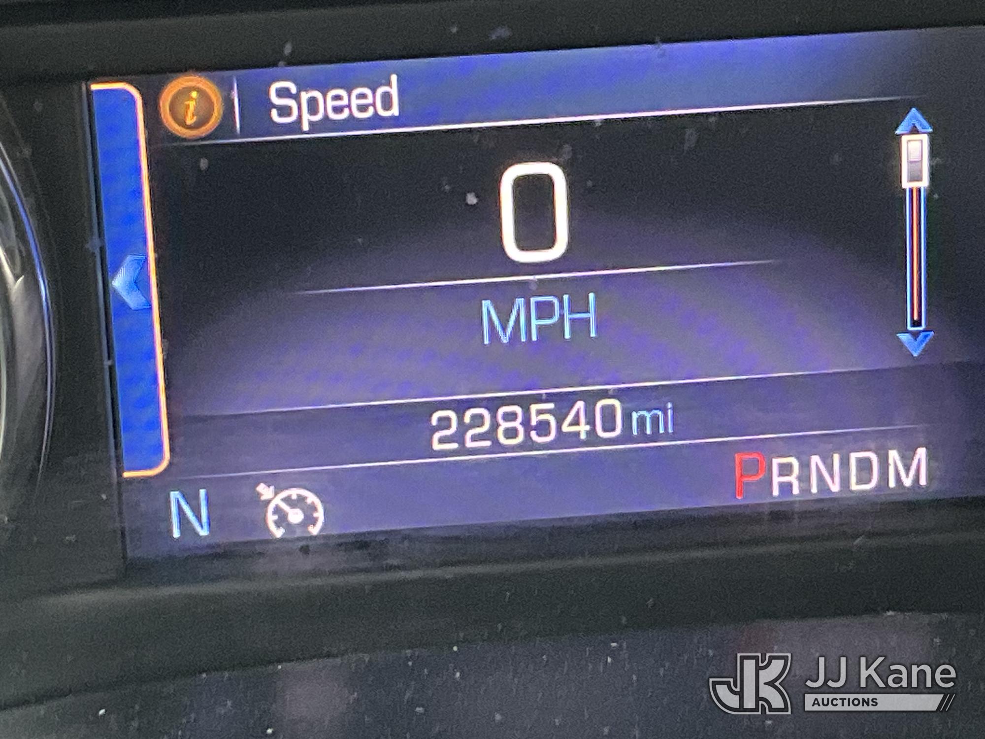2014 Chevrolet Silverado 1500 4x4