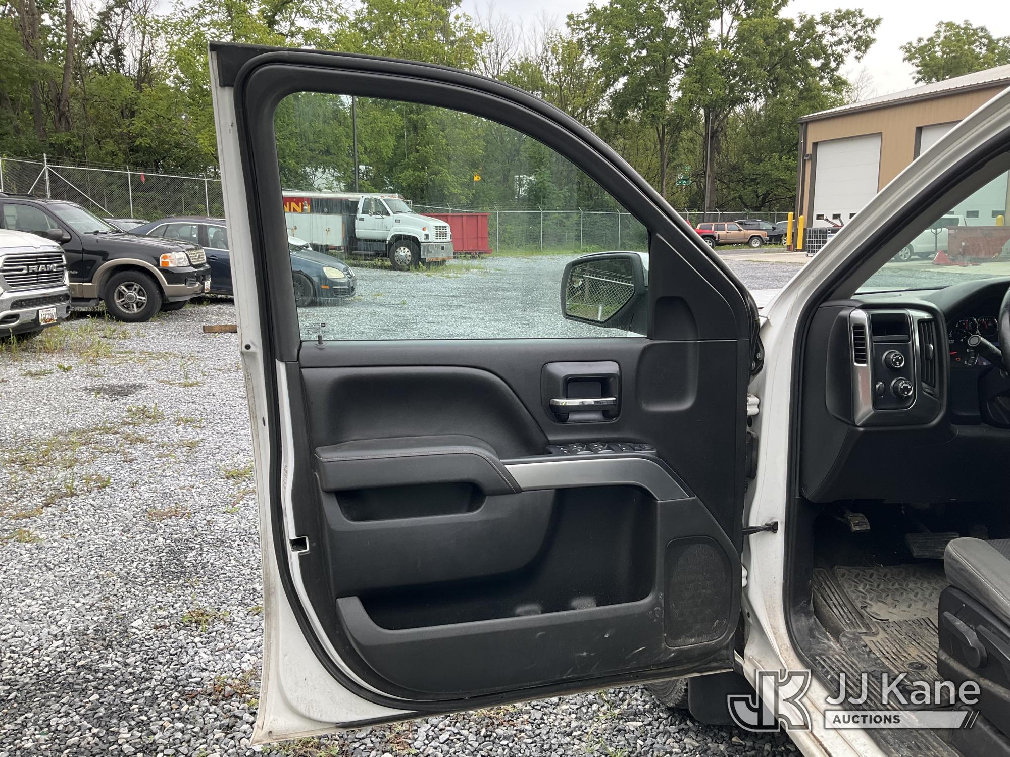 2014 Chevrolet Silverado 1500 4x4