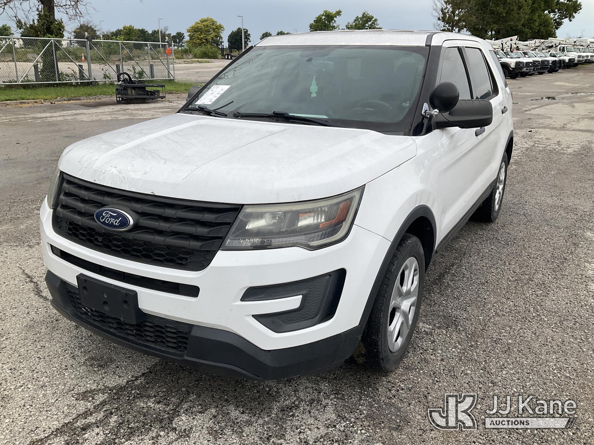 2017 Ford Explorer Police/K-9 Unit 4-Door Sport Utility Vehicle