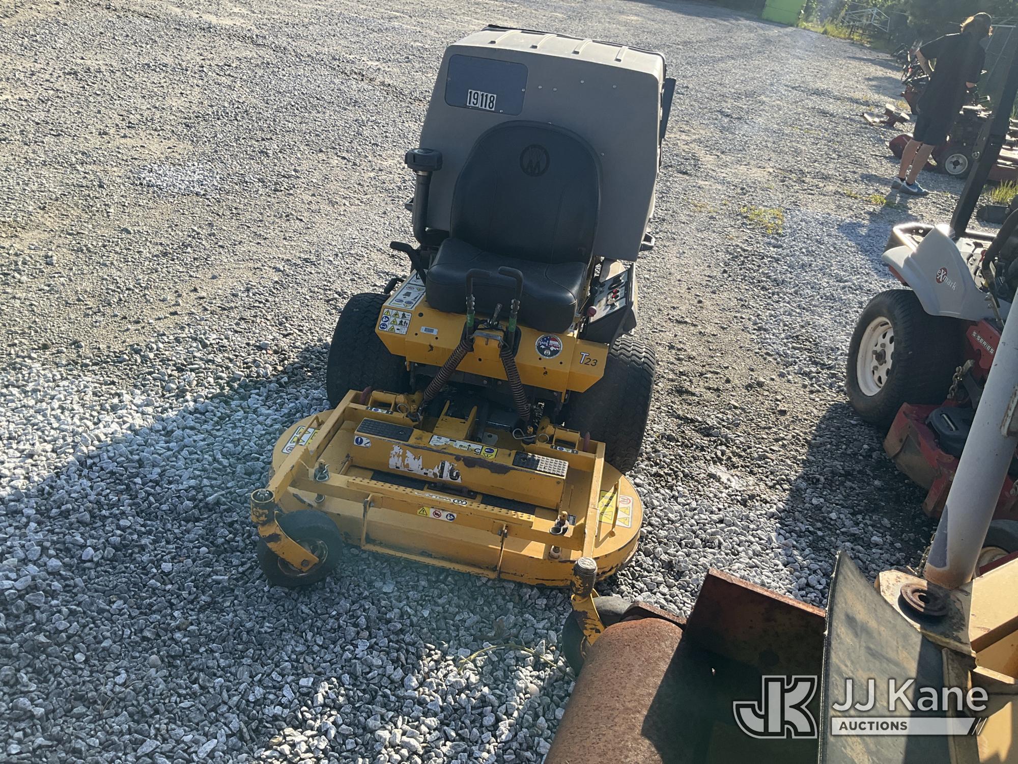 Walker MT23-11 Zero Turn Riding Mower