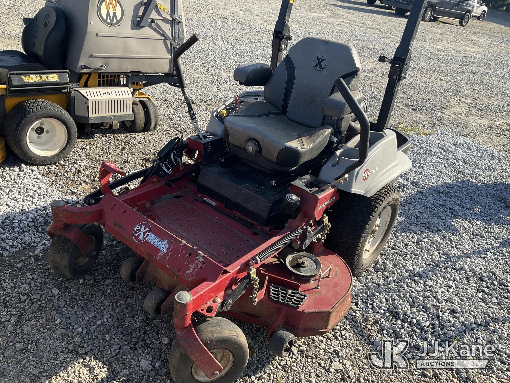 Exmark LZS801GKA524A2 Zero Turn Riding Mower