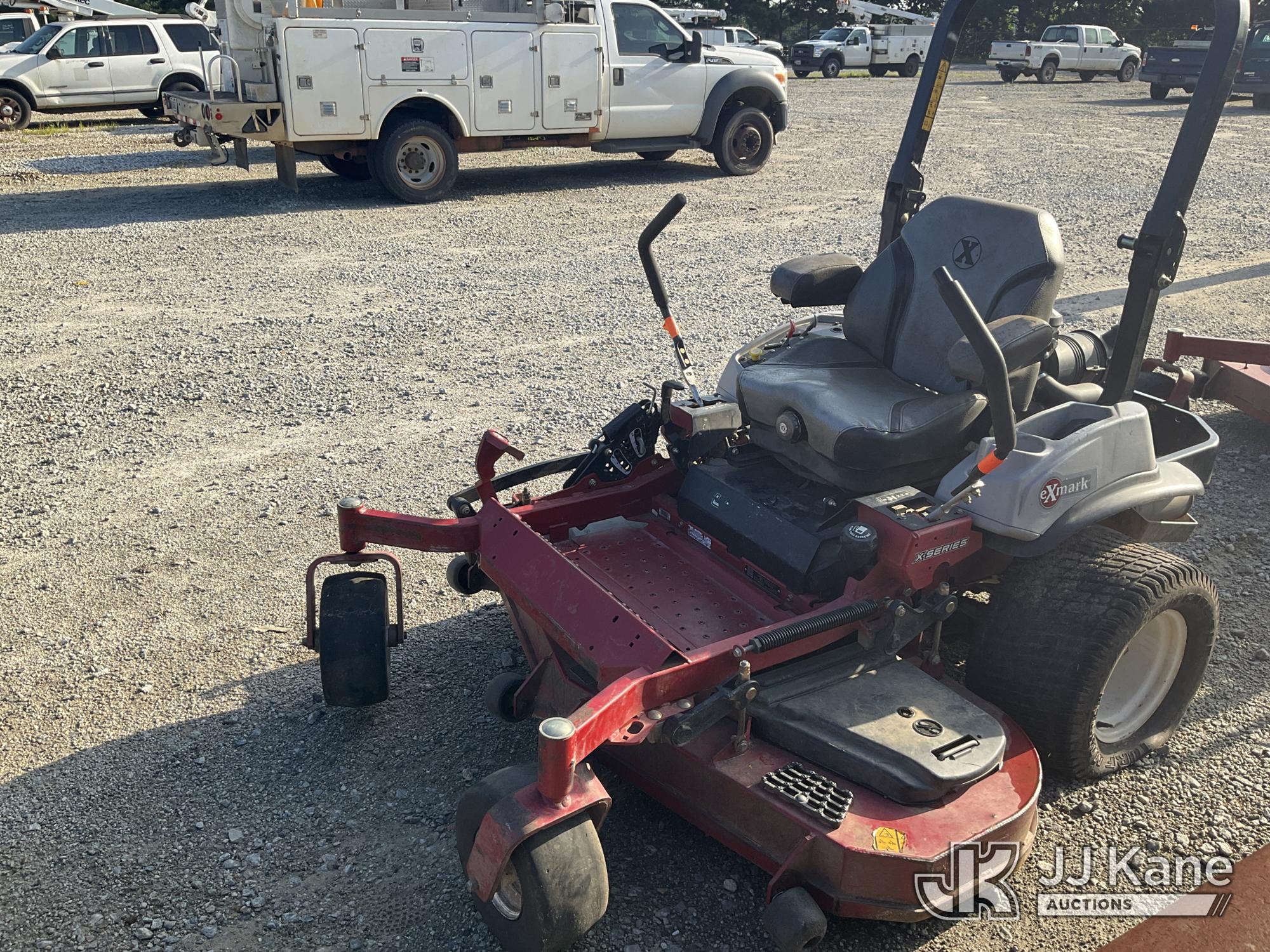 Exmark LZX801GKA606A1 Zero Turn Riding Mower