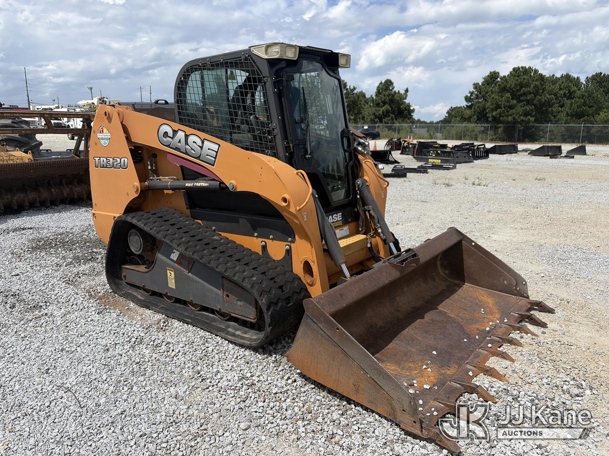 2012 Case TR 320