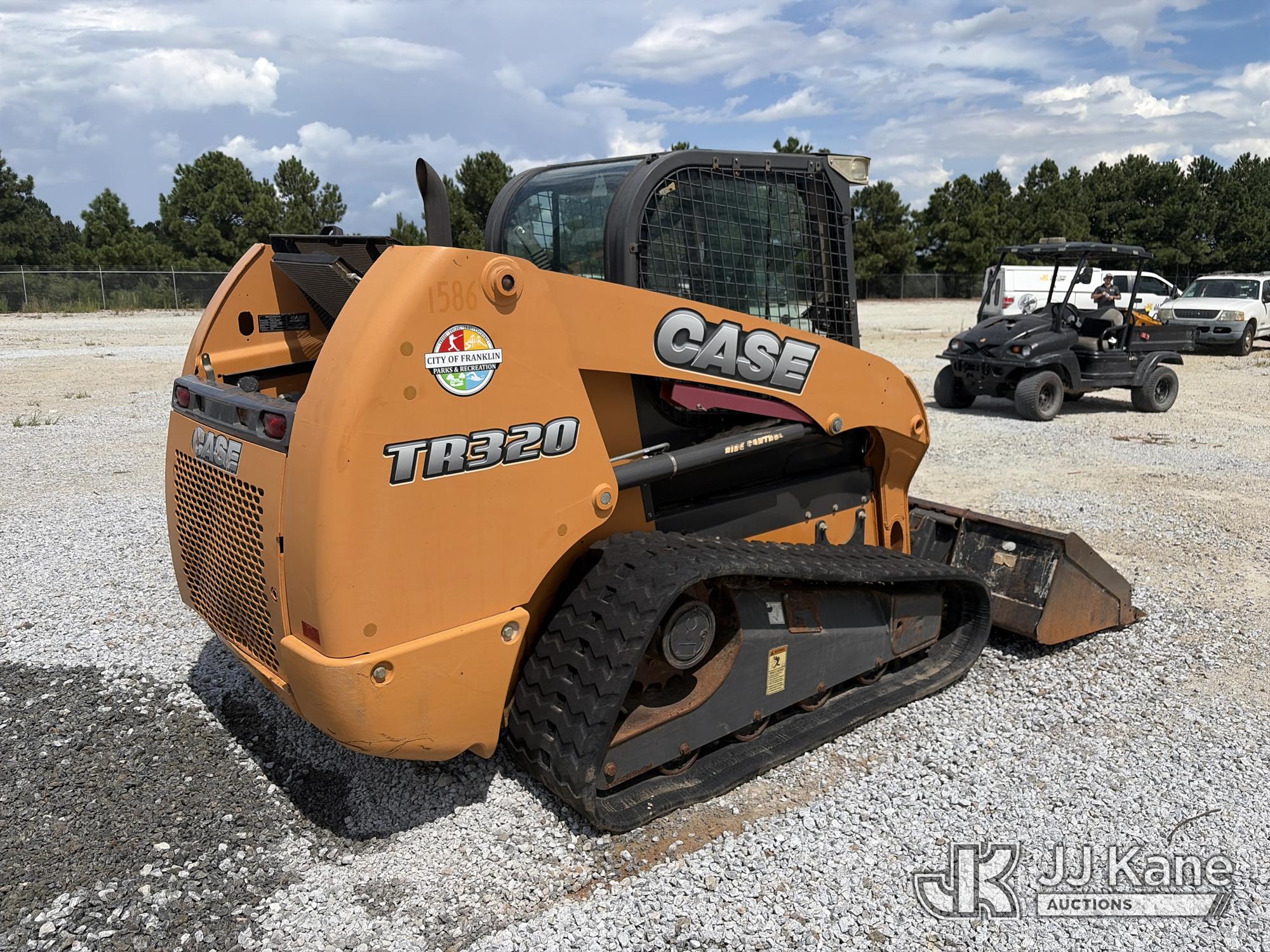 2012 Case TR 320