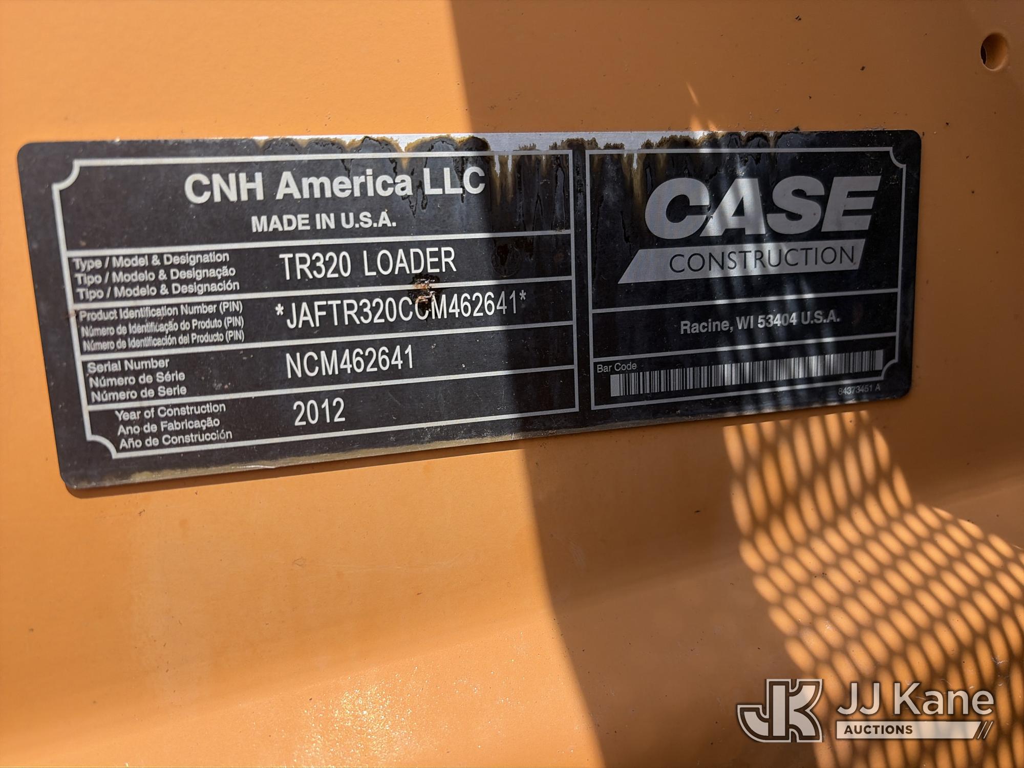 2012 Case TR 320