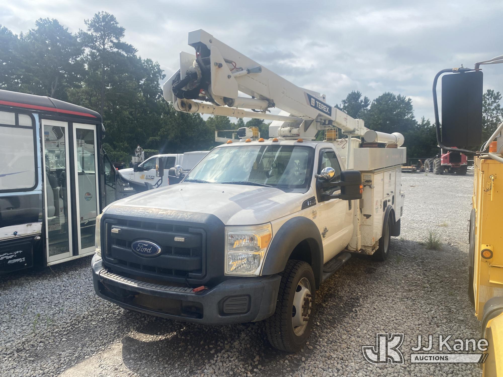 2015 Ford F-550