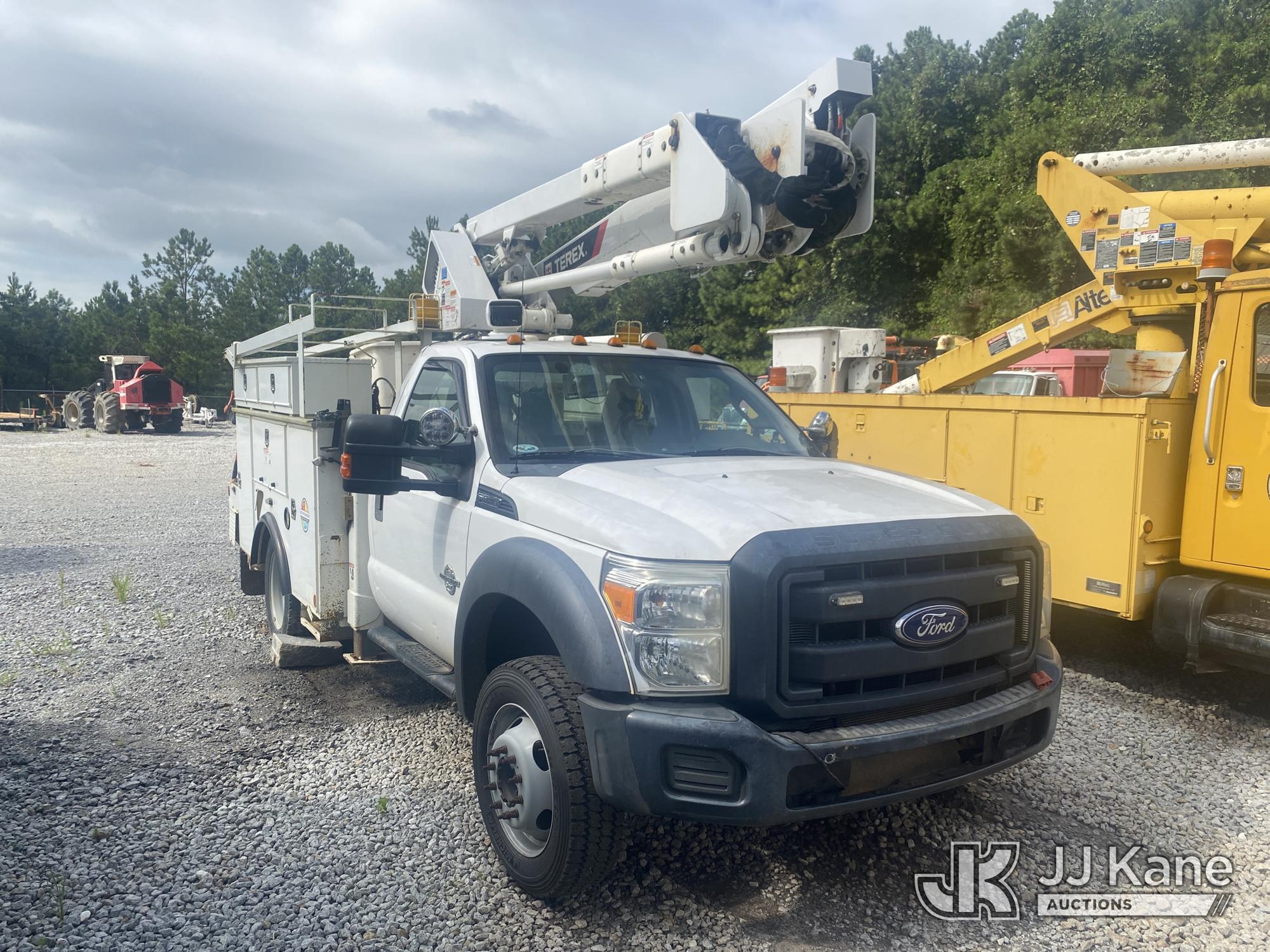 2015 Ford F-550
