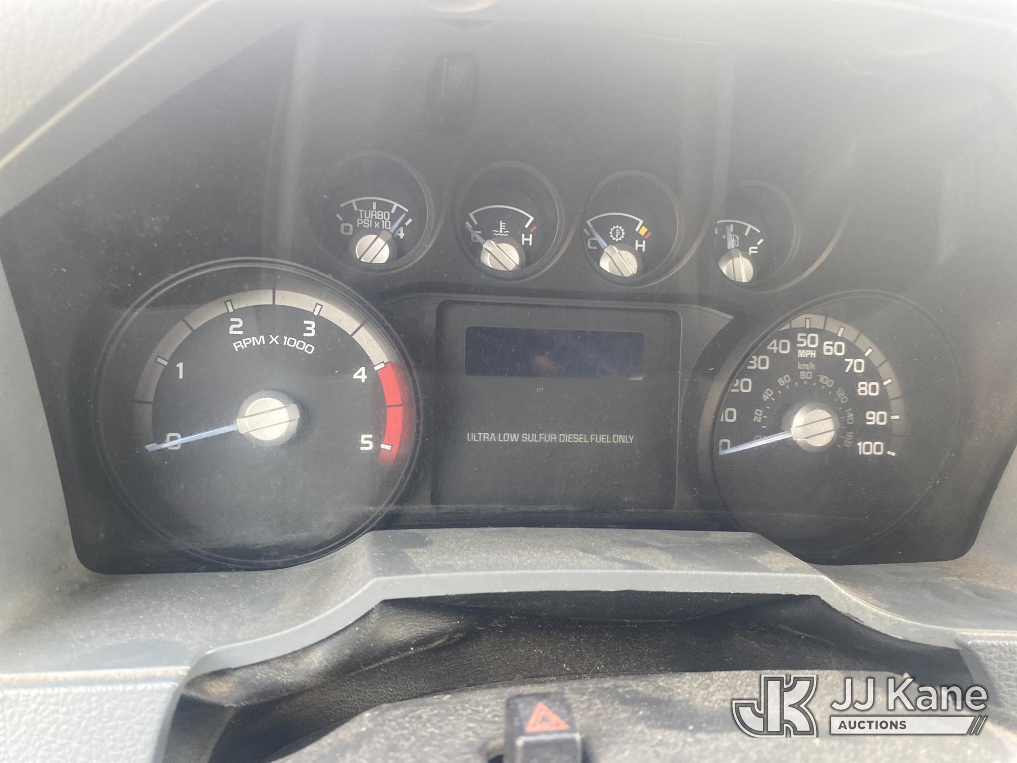 2015 Ford F-550