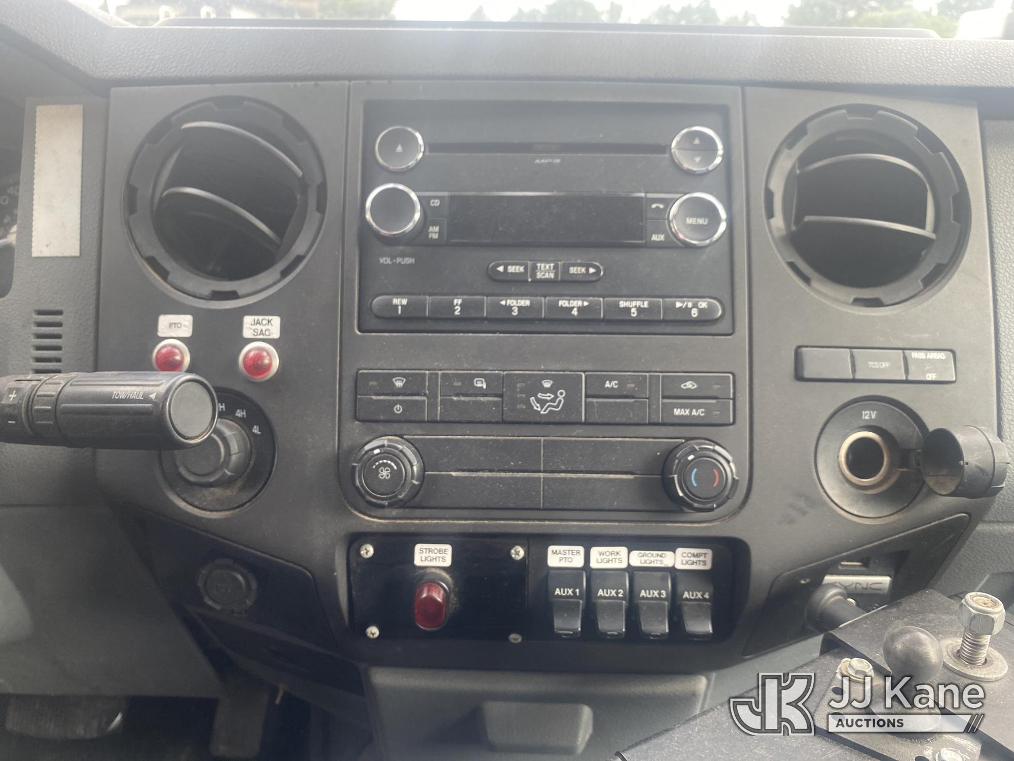 2015 Ford F-550