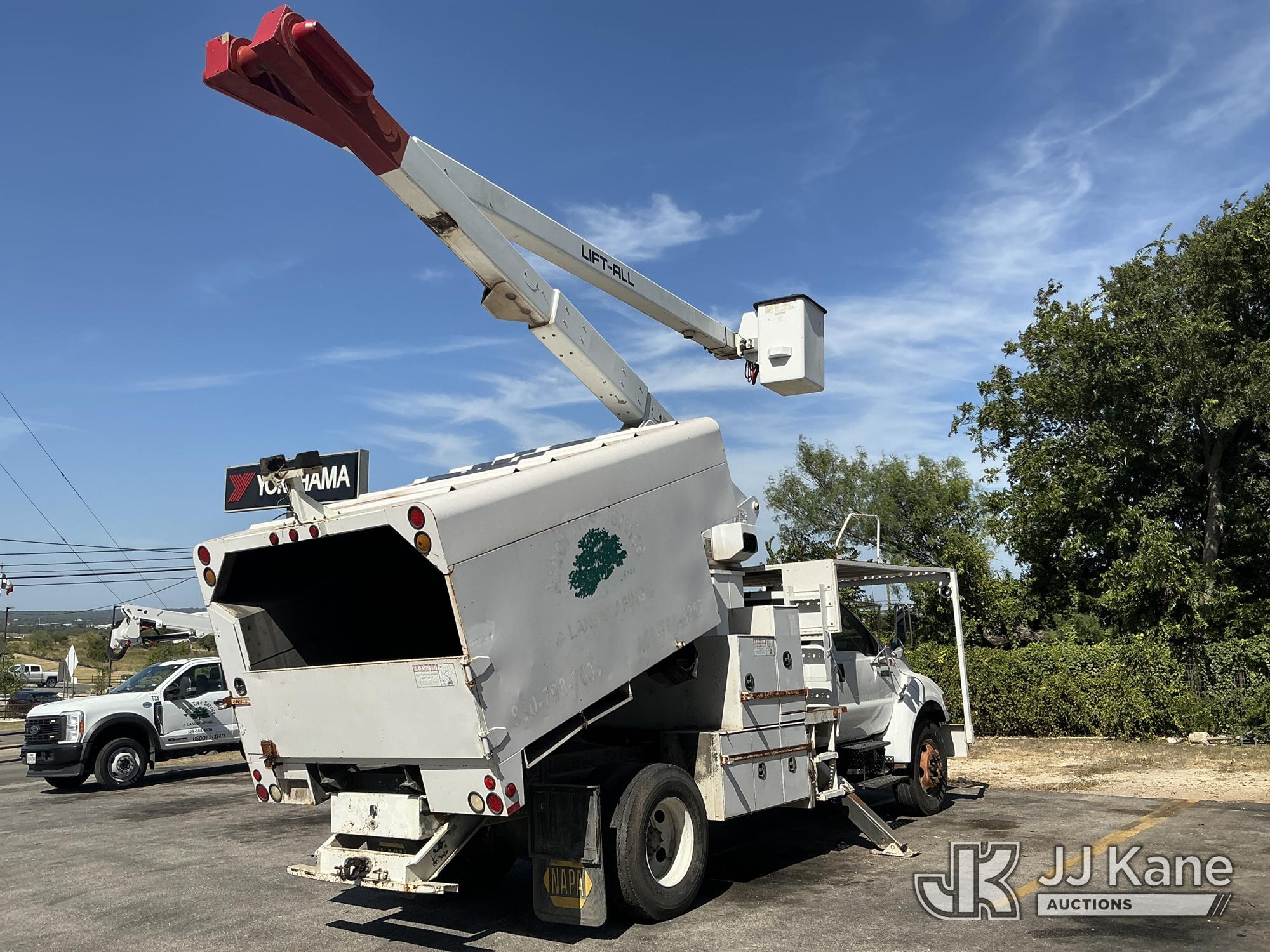2008 Ford F-750