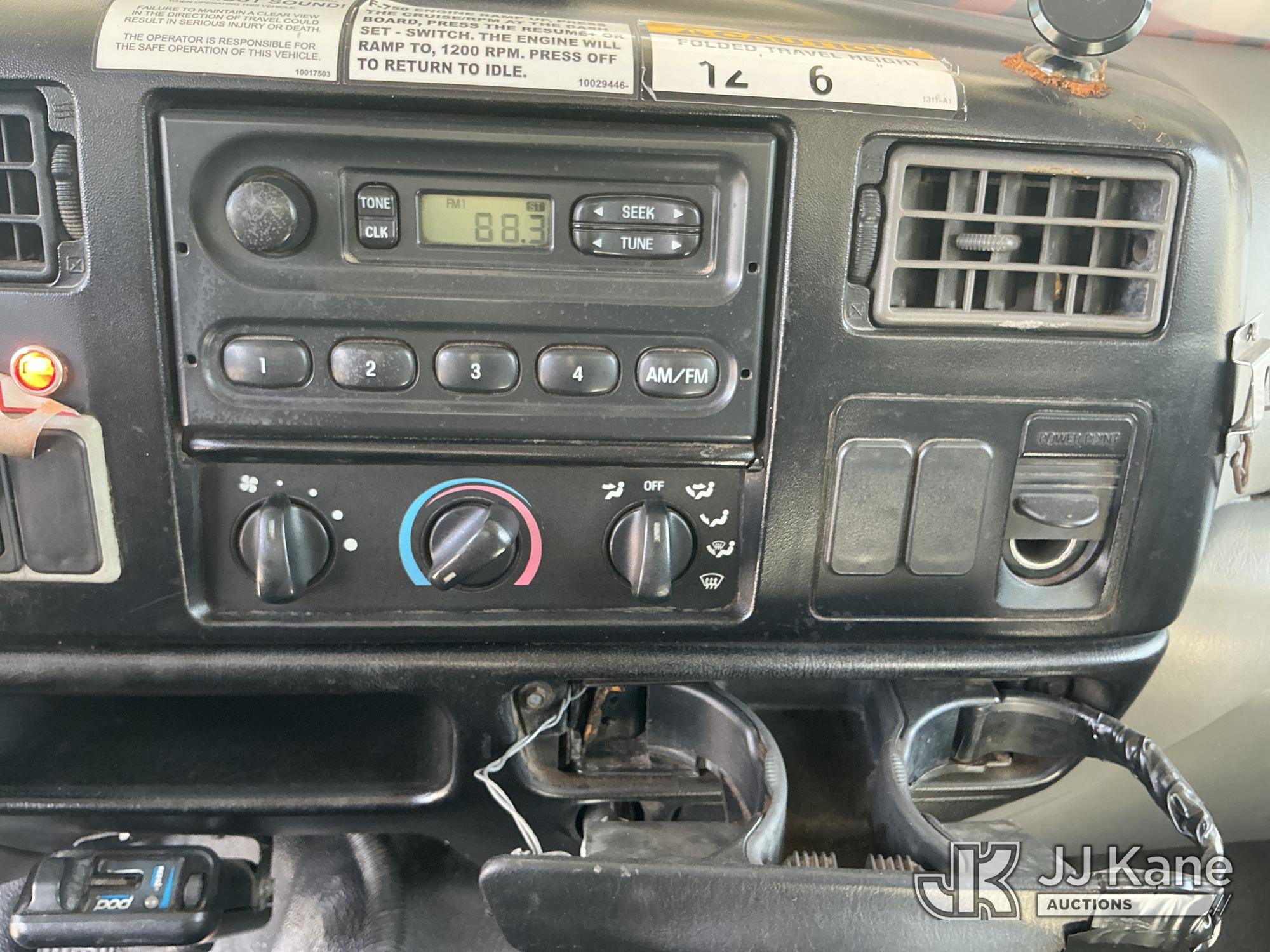 2008 Ford F-750