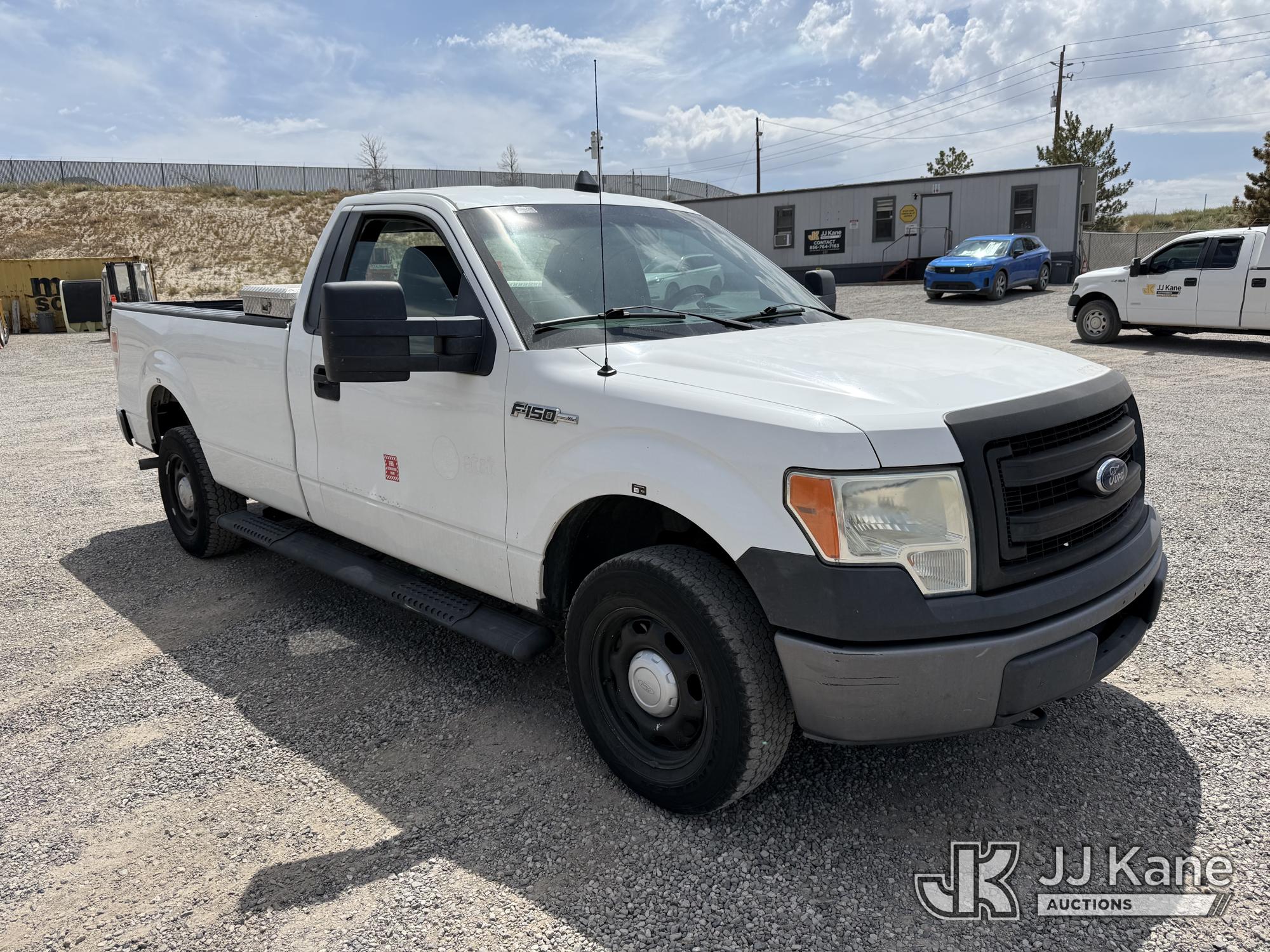 2013 Ford F150 4X4