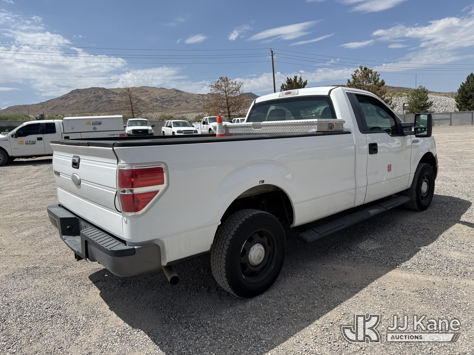 2013 Ford F150 4X4