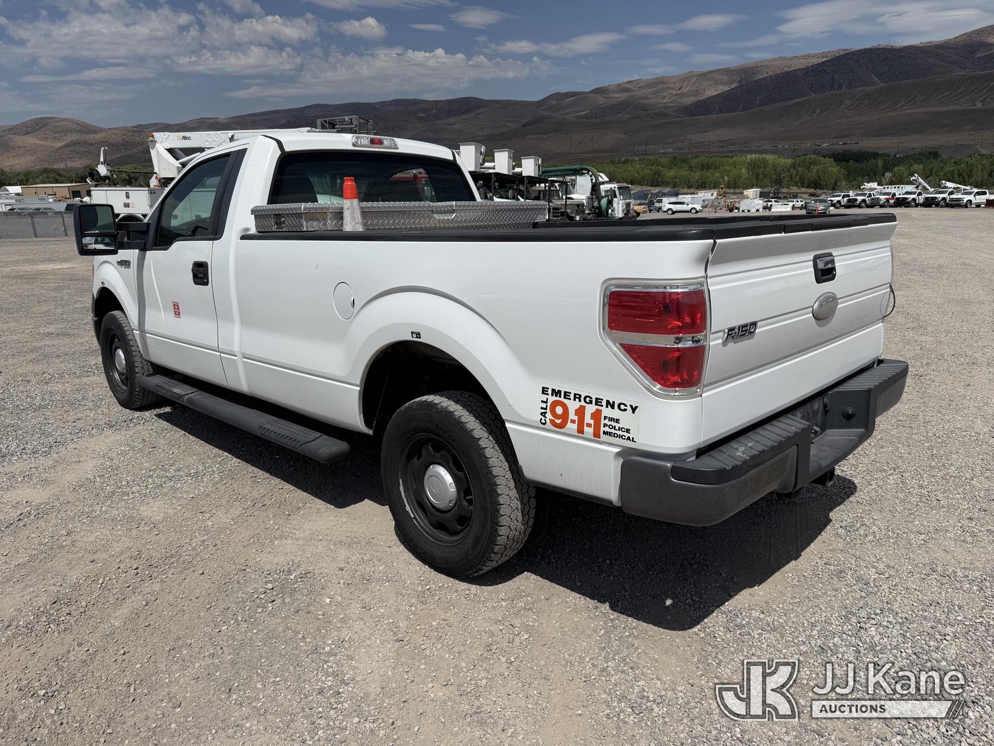 2013 Ford F150 4X4