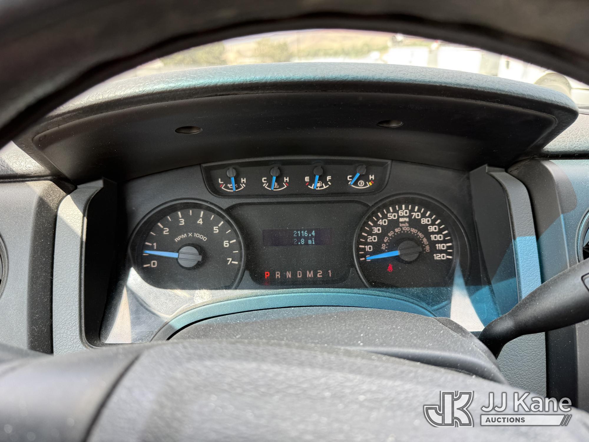 2013 Ford F150 4X4