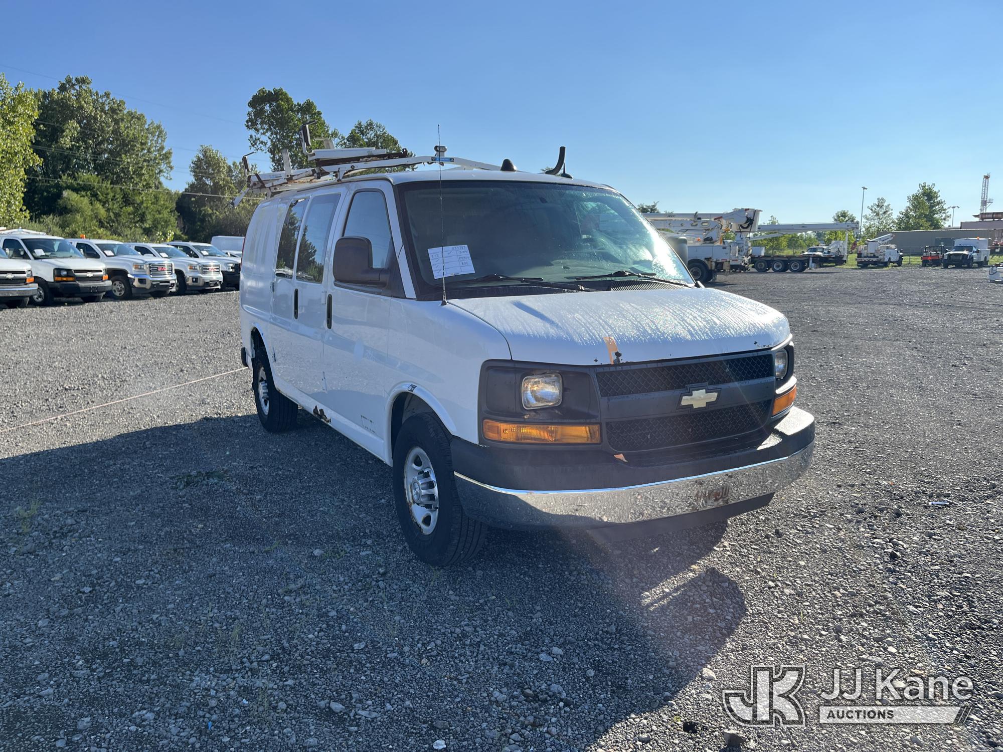 2014 Chevrolet EXPRESS G2500
