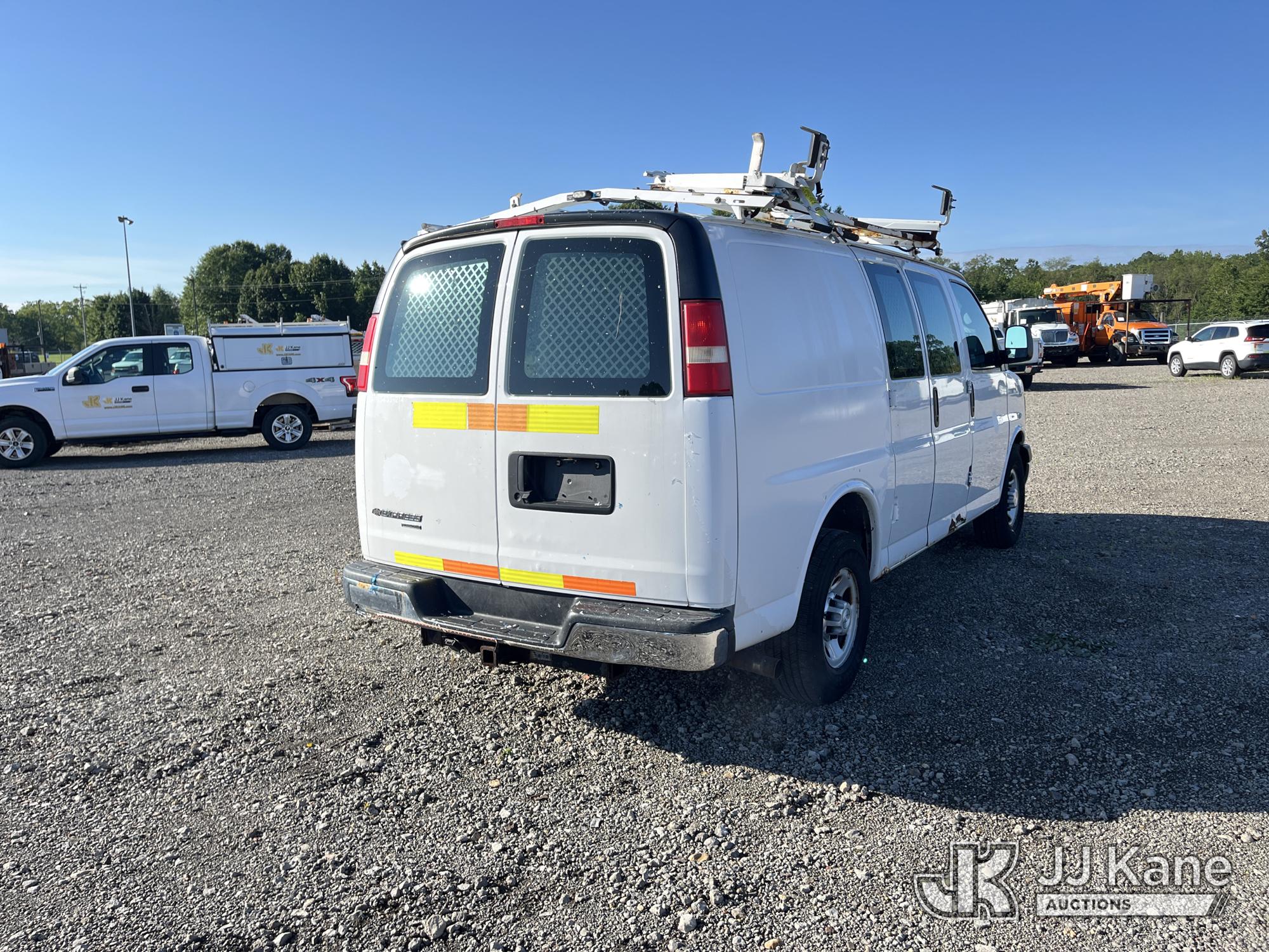 2014 Chevrolet EXPRESS G2500