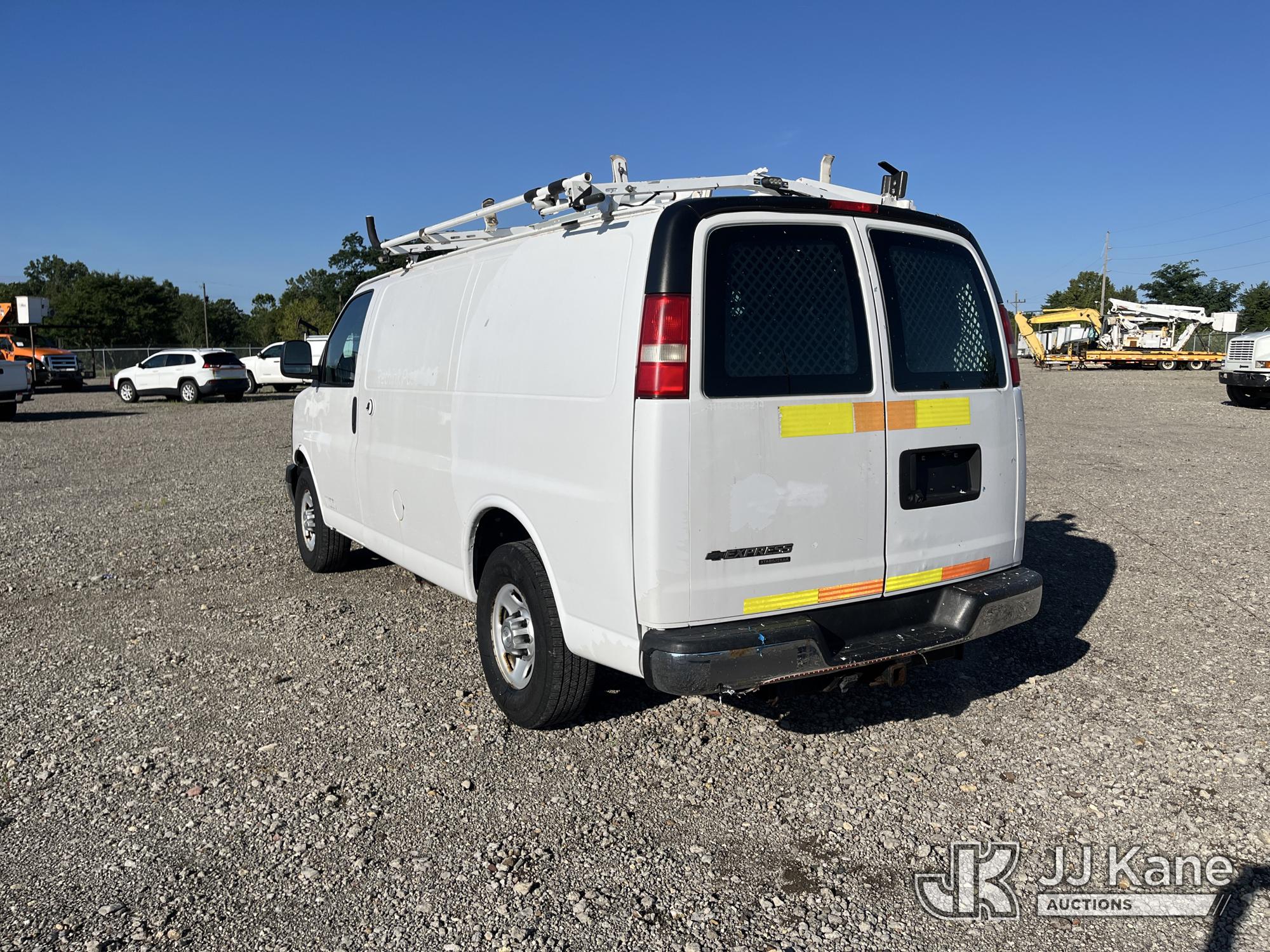 2014 Chevrolet EXPRESS G2500
