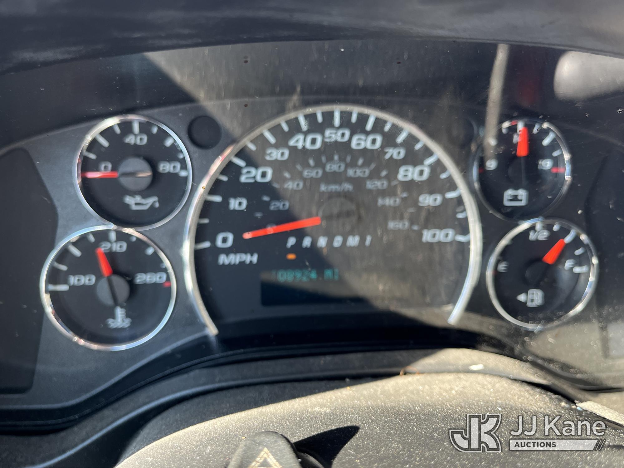 2014 Chevrolet EXPRESS G2500