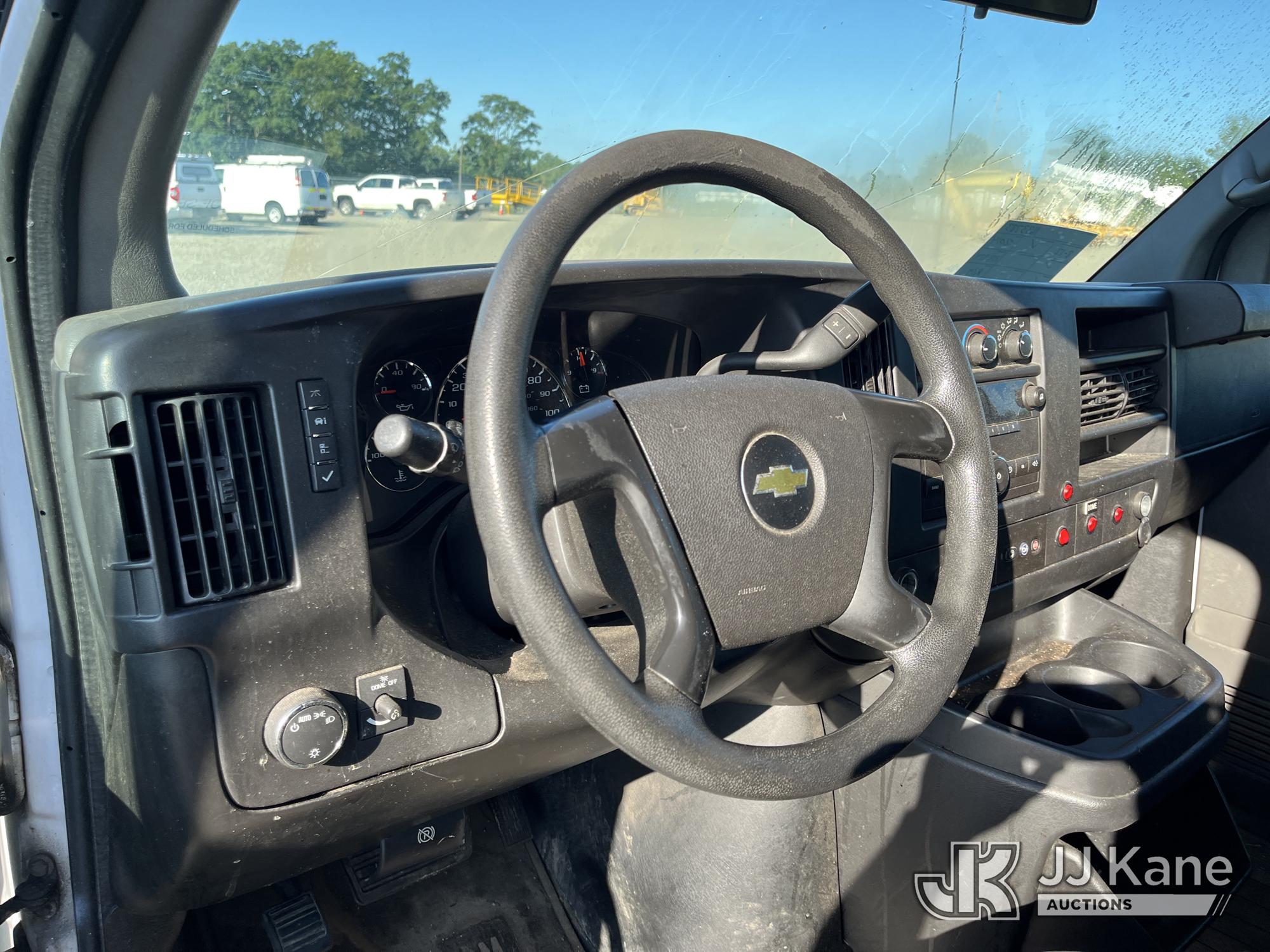 2014 Chevrolet EXPRESS G2500
