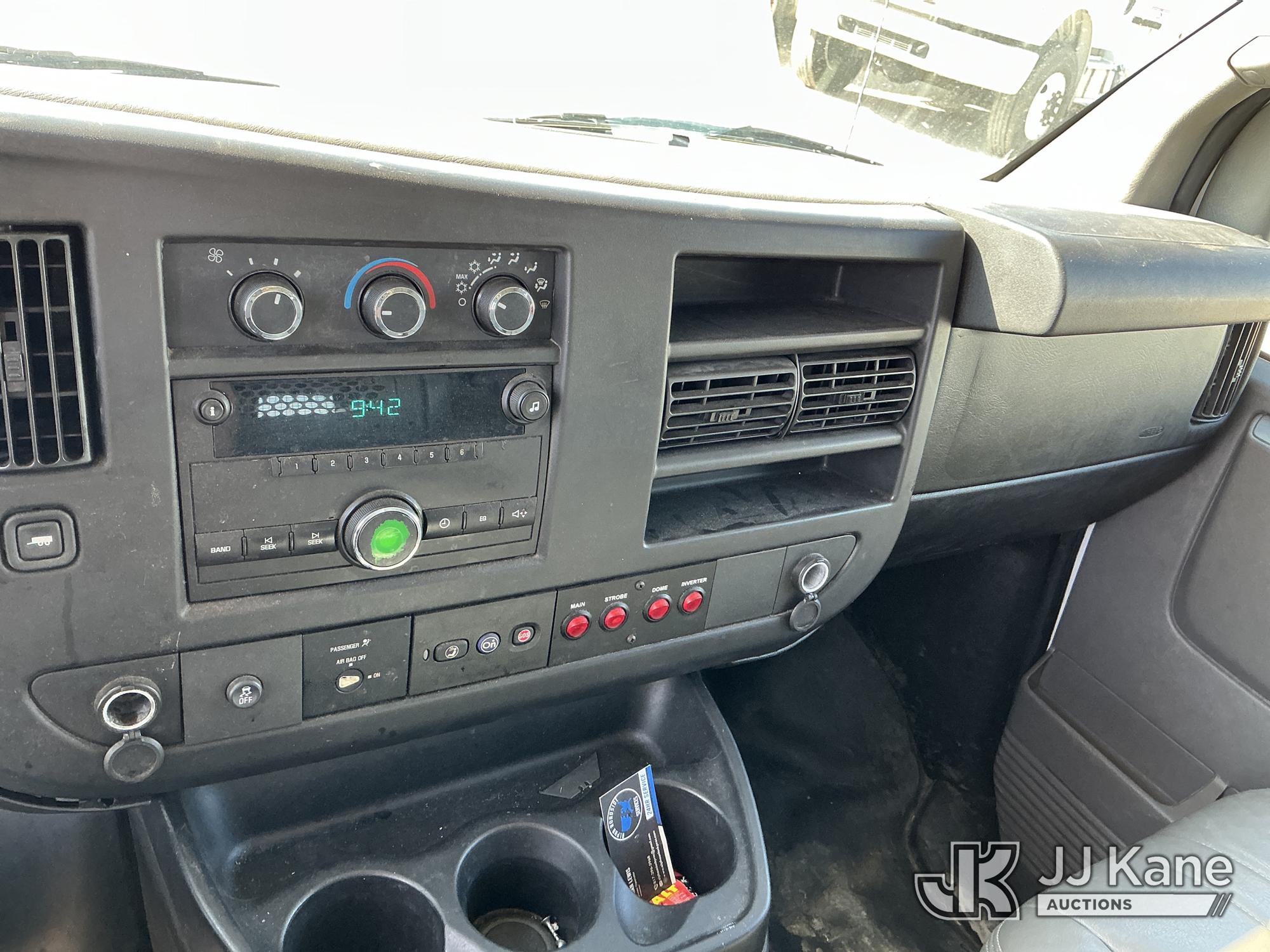 2014 Chevrolet EXPRESS G2500