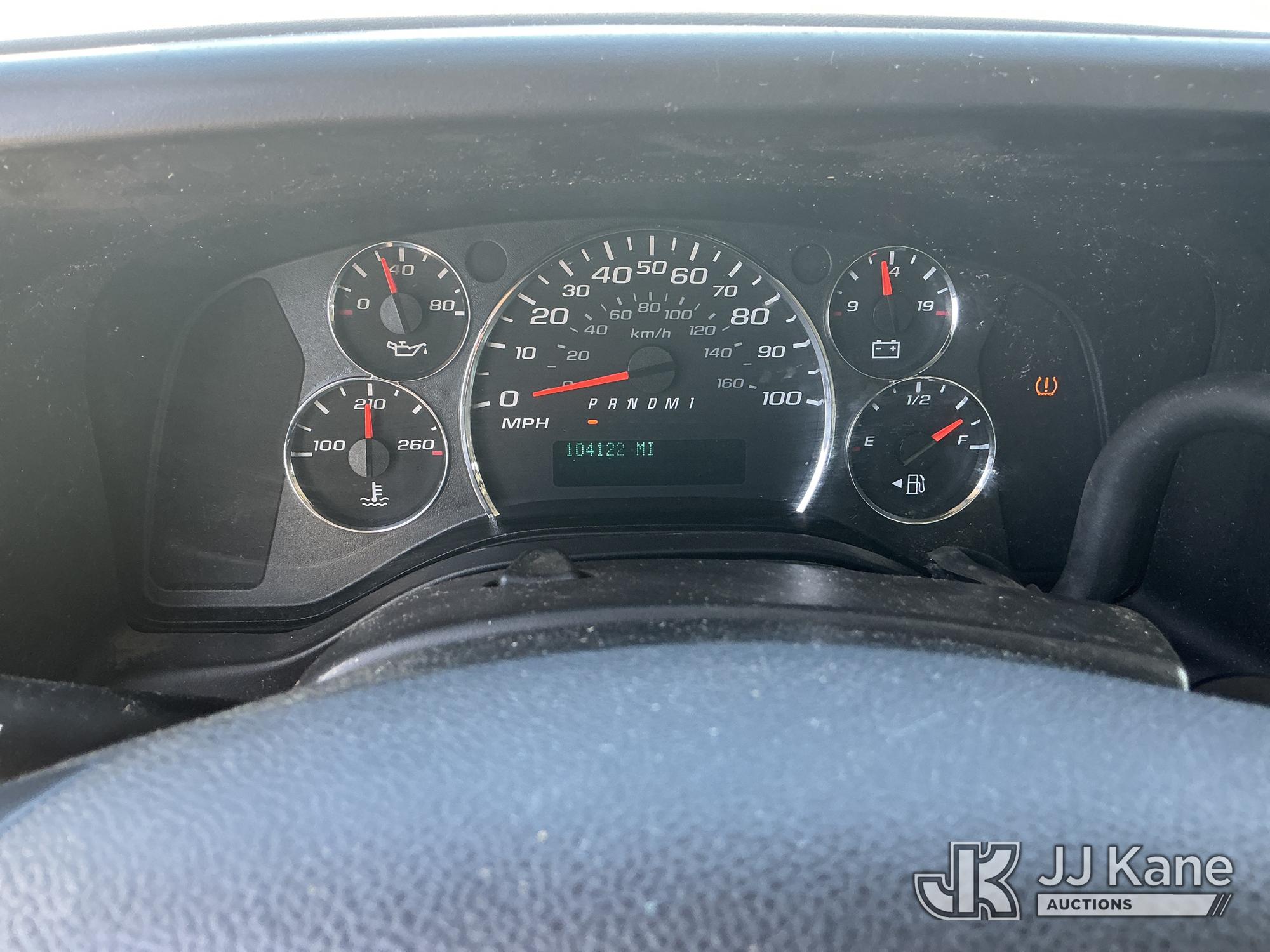 2014 Chevrolet Express G2500
