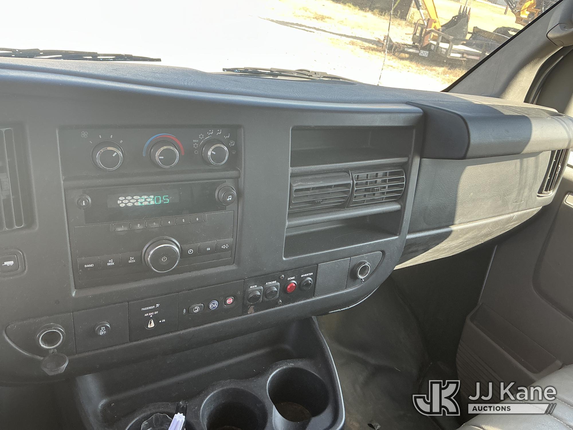 2014 Chevrolet Express G2500
