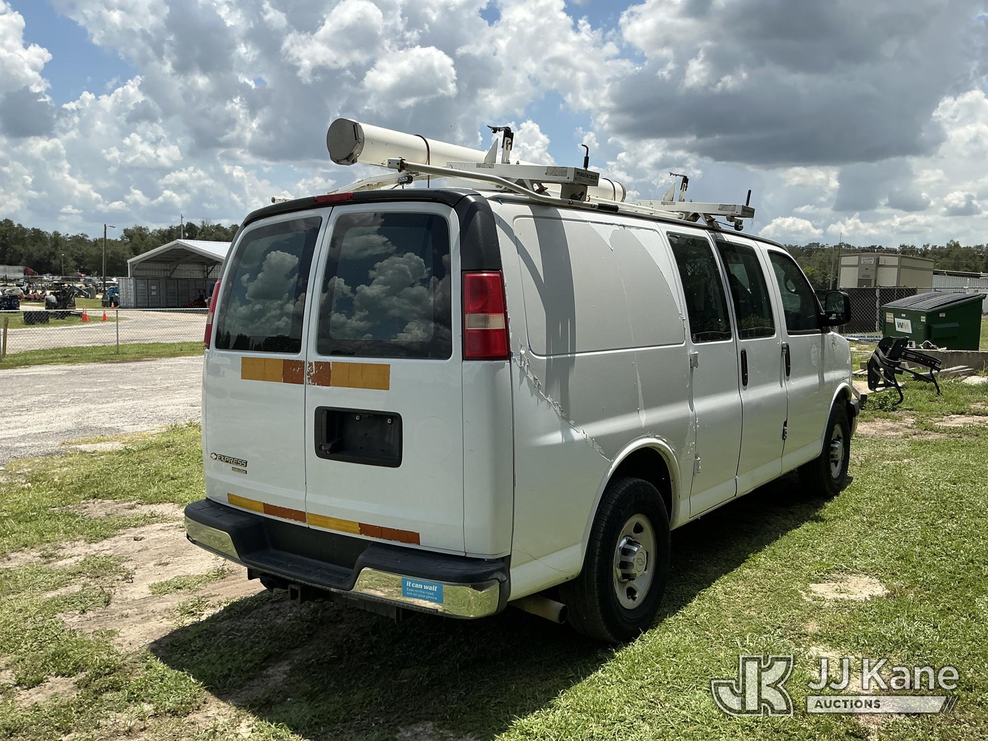 2014 Chevrolet EXPRESS G2500