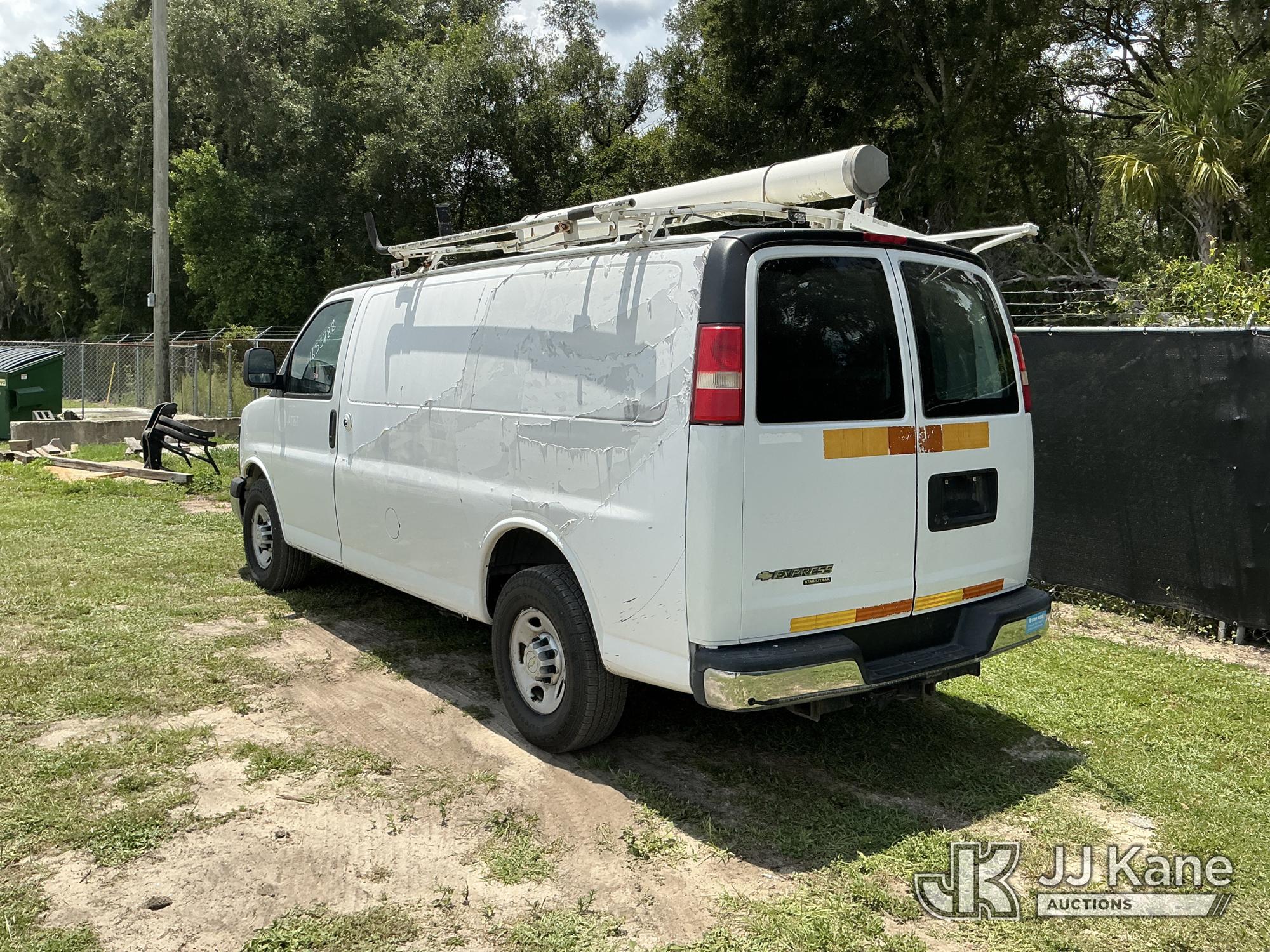 2014 Chevrolet EXPRESS G2500