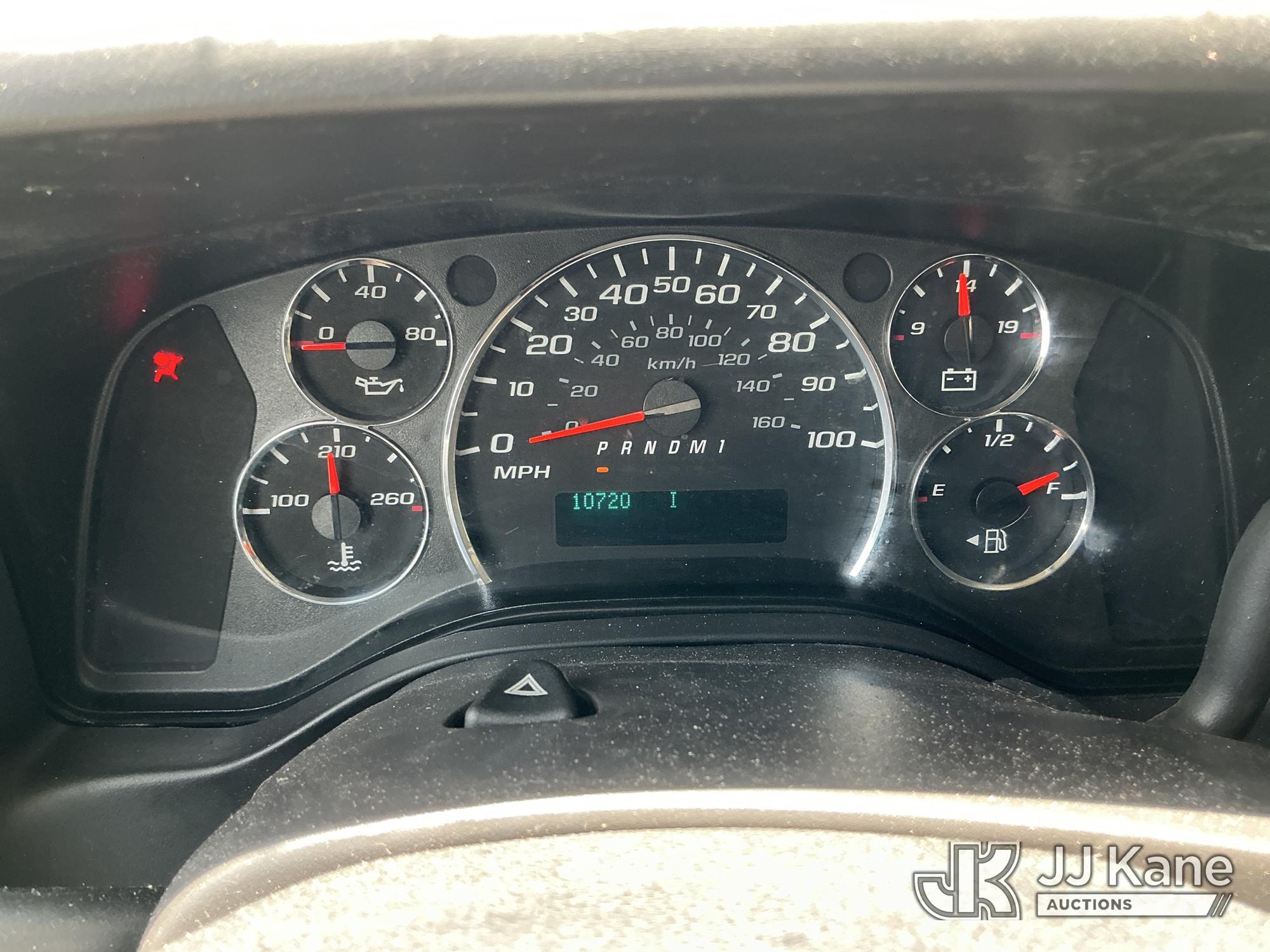 2014 Chevrolet EXPRESS G2500
