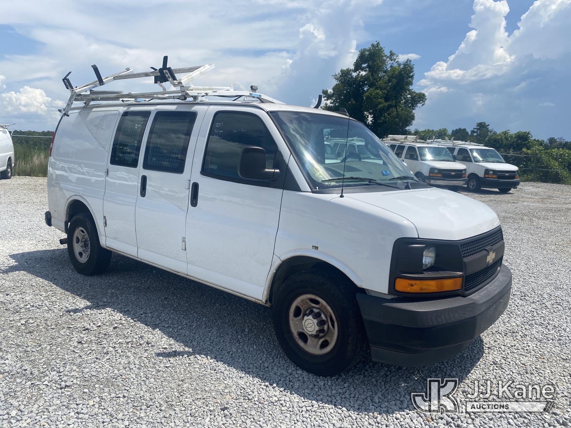 2017 Chevrolet EXPRESS G2500