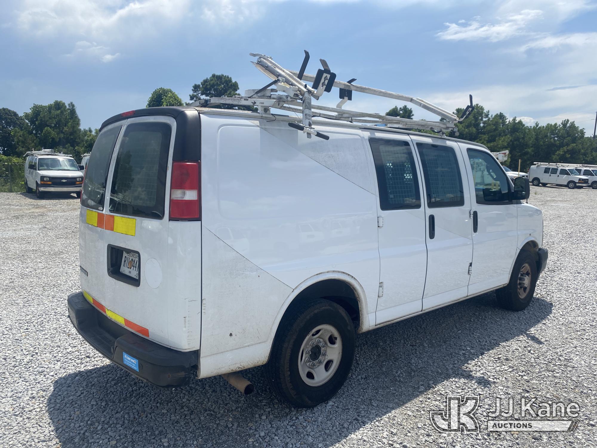 2017 Chevrolet EXPRESS G2500