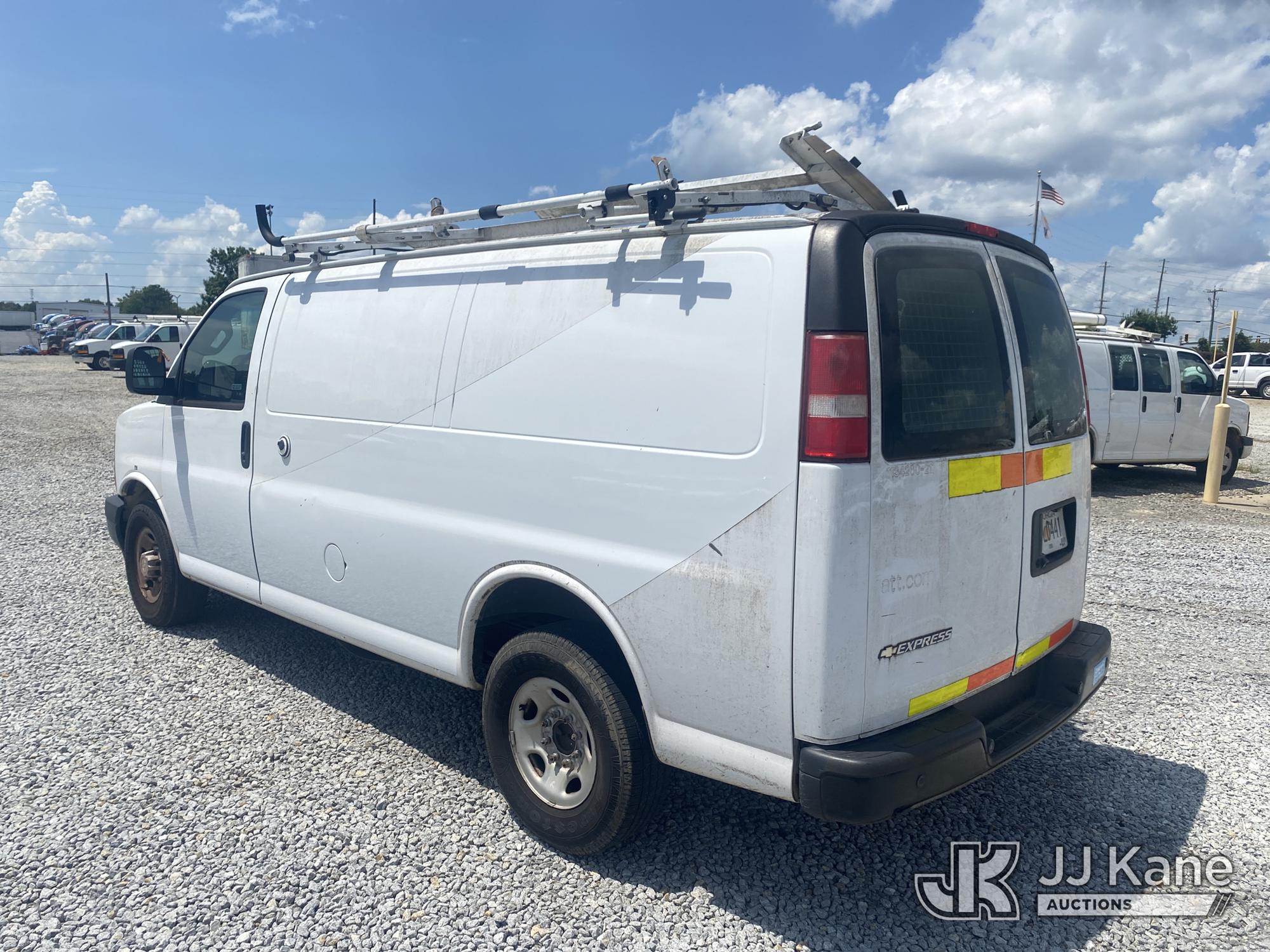 2017 Chevrolet EXPRESS G2500