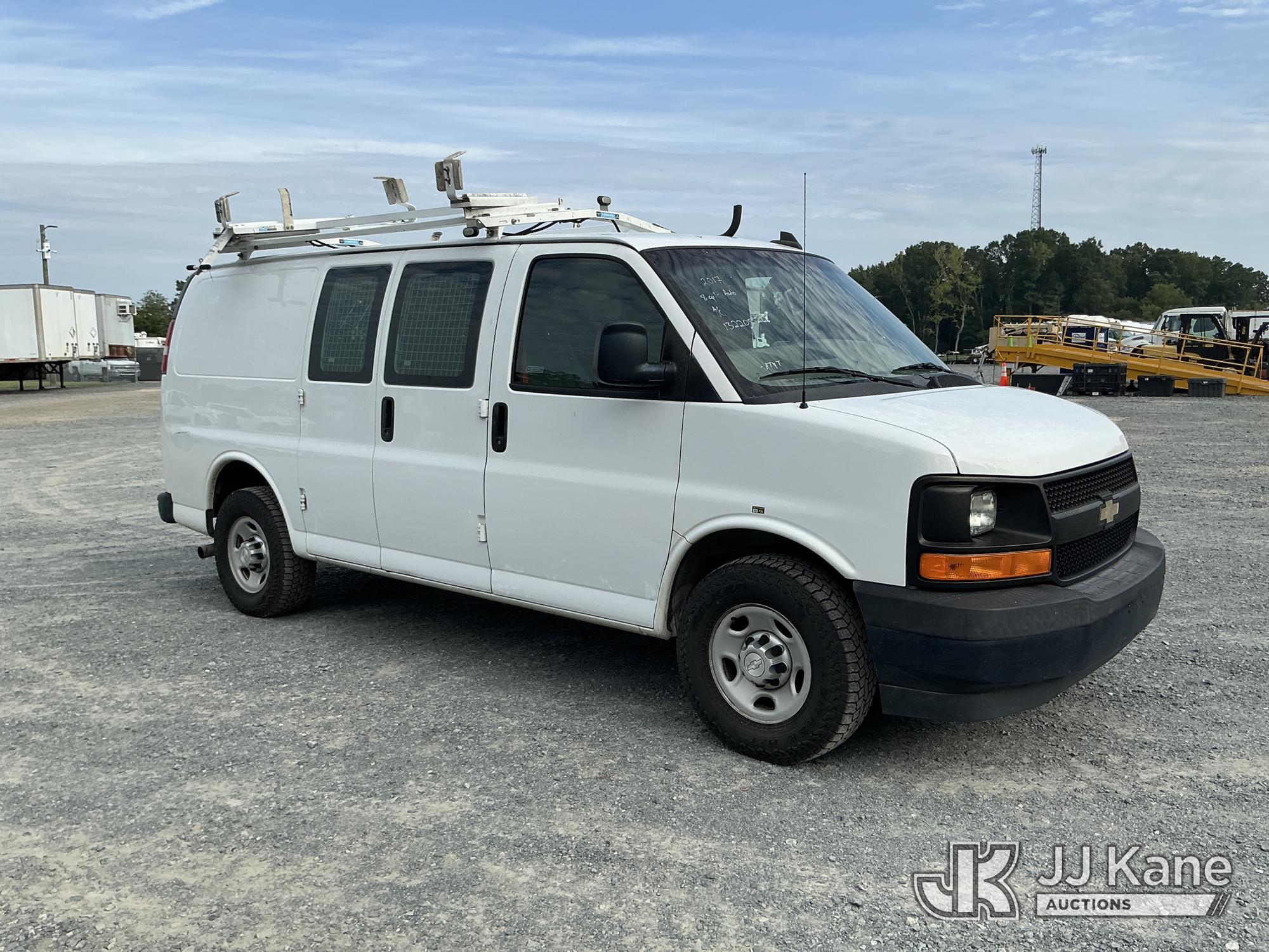 2017 Chevrolet EXPRESS G2500