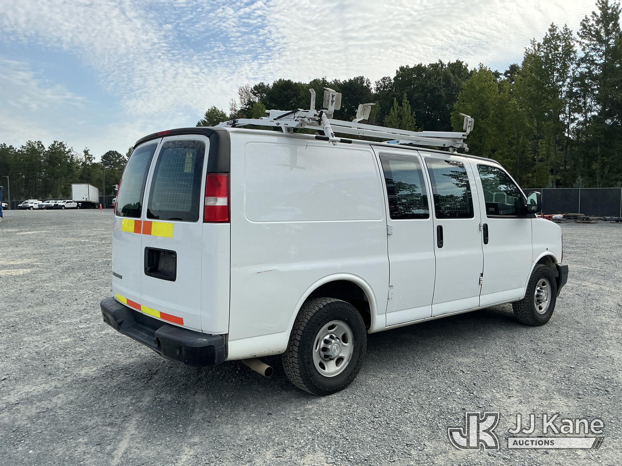 2017 Chevrolet EXPRESS G2500