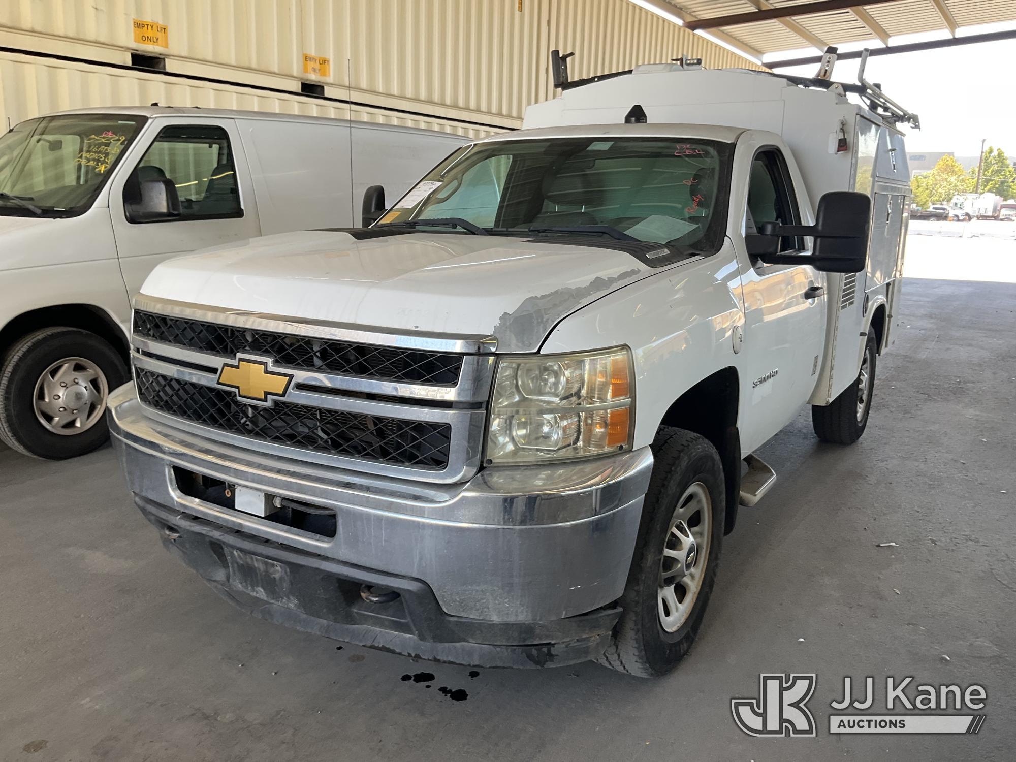 2012 Chevrolet Silverado 3500HD