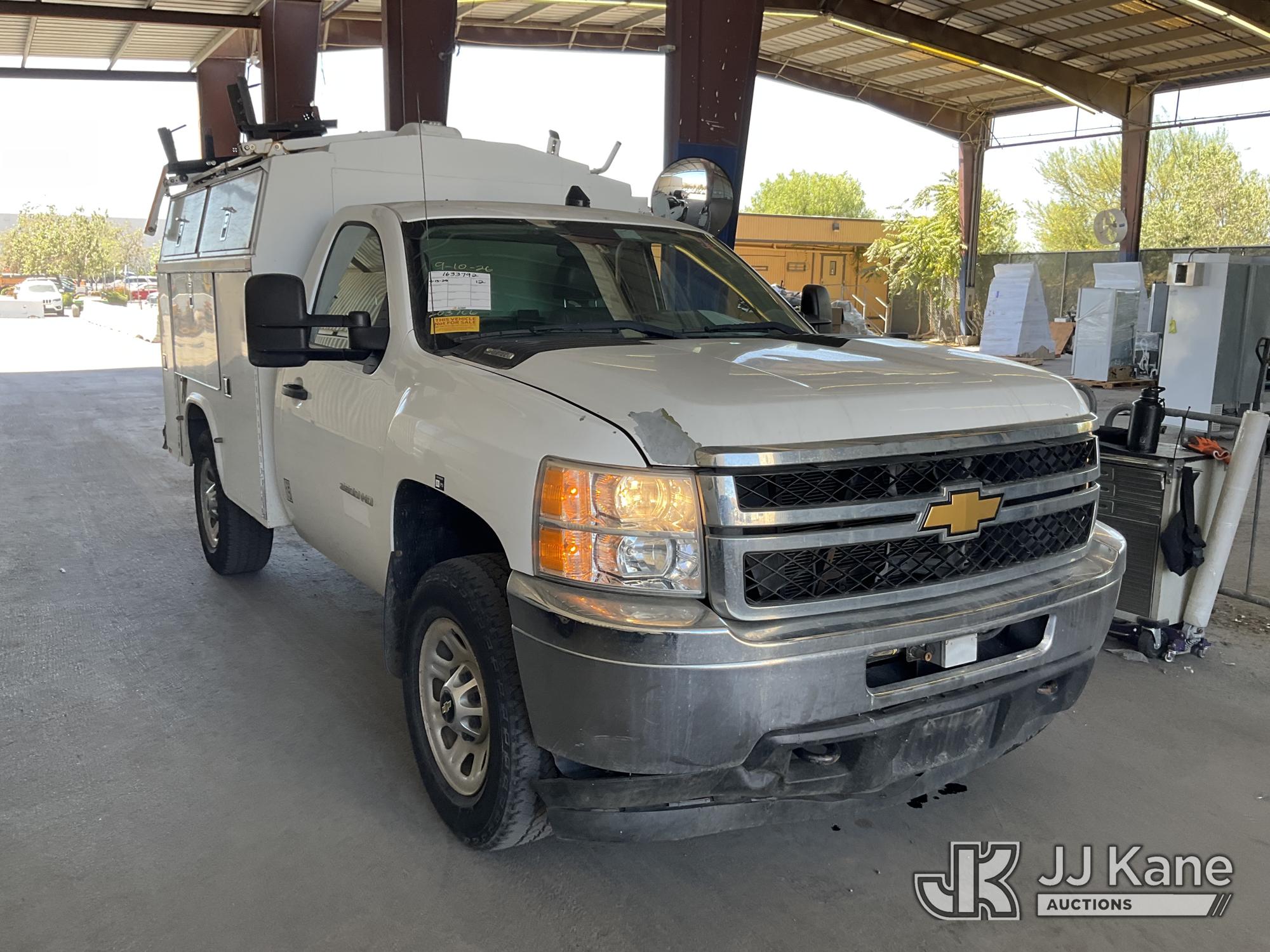 2012 Chevrolet Silverado 3500HD