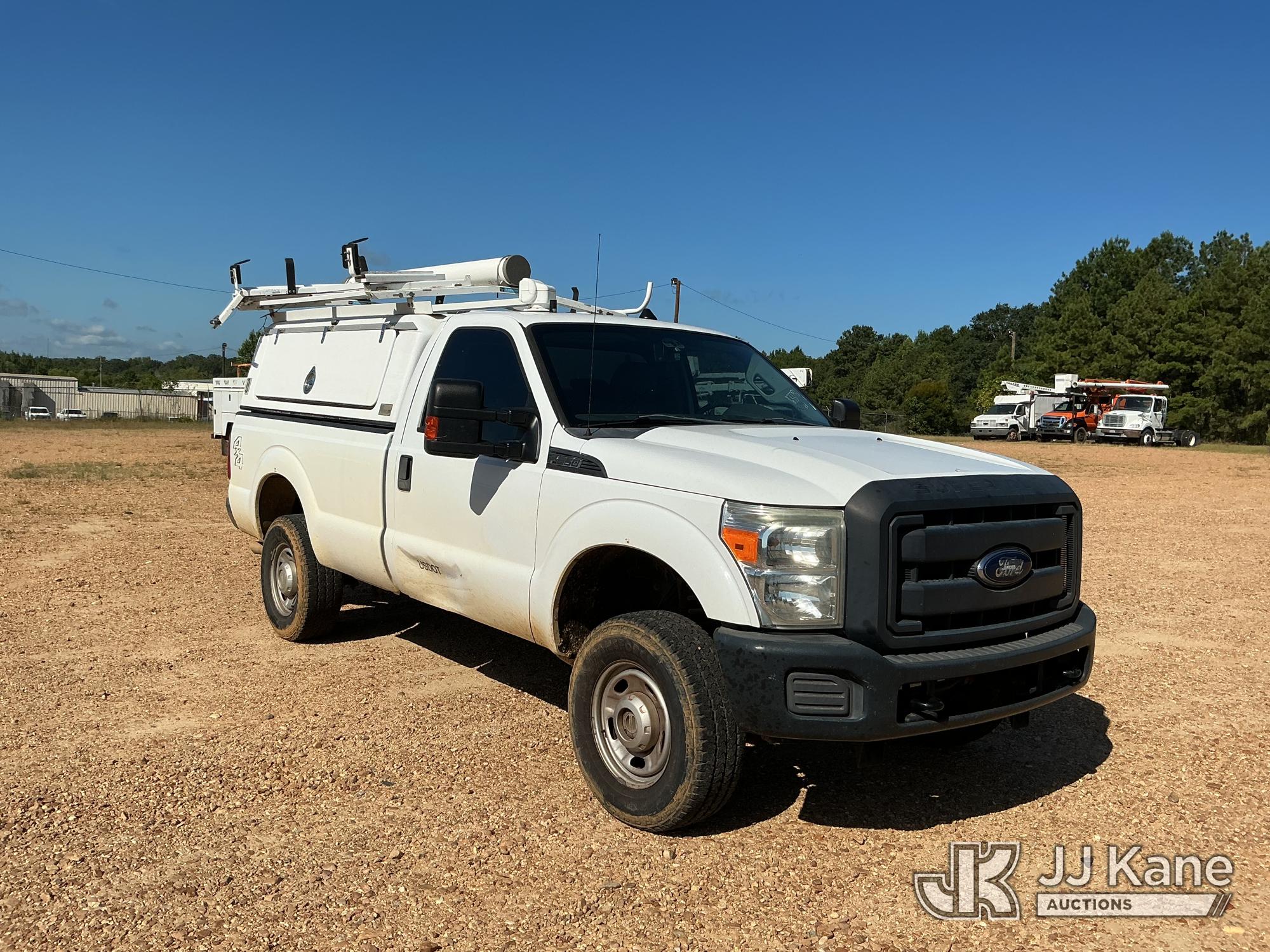 2013 Ford F-250 SD