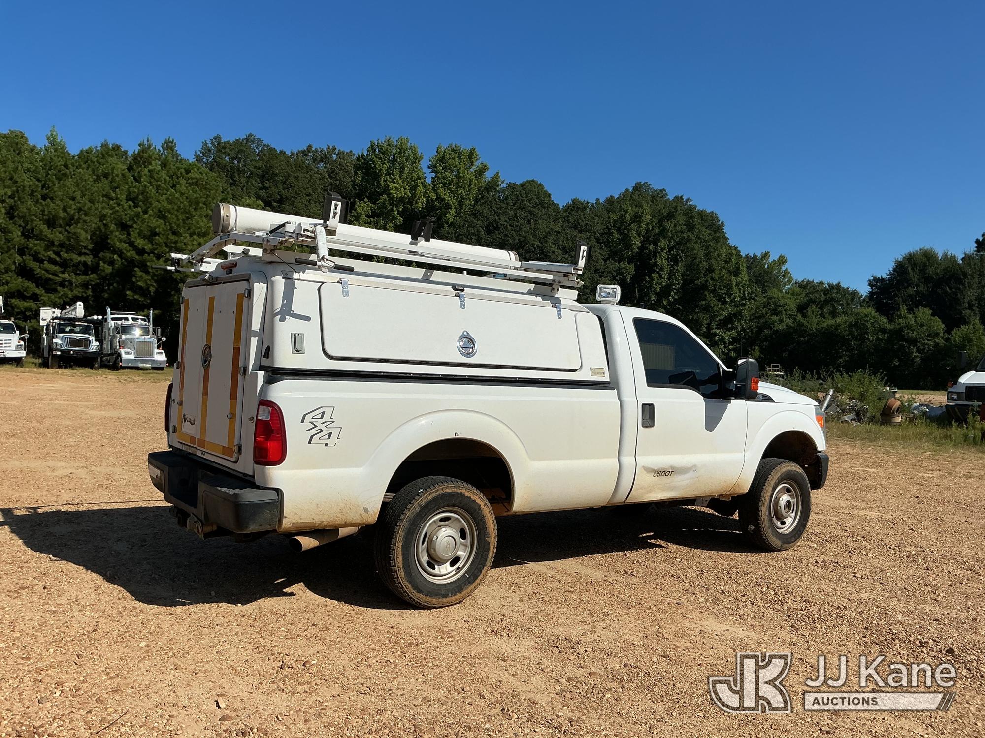 2013 Ford F-250 SD