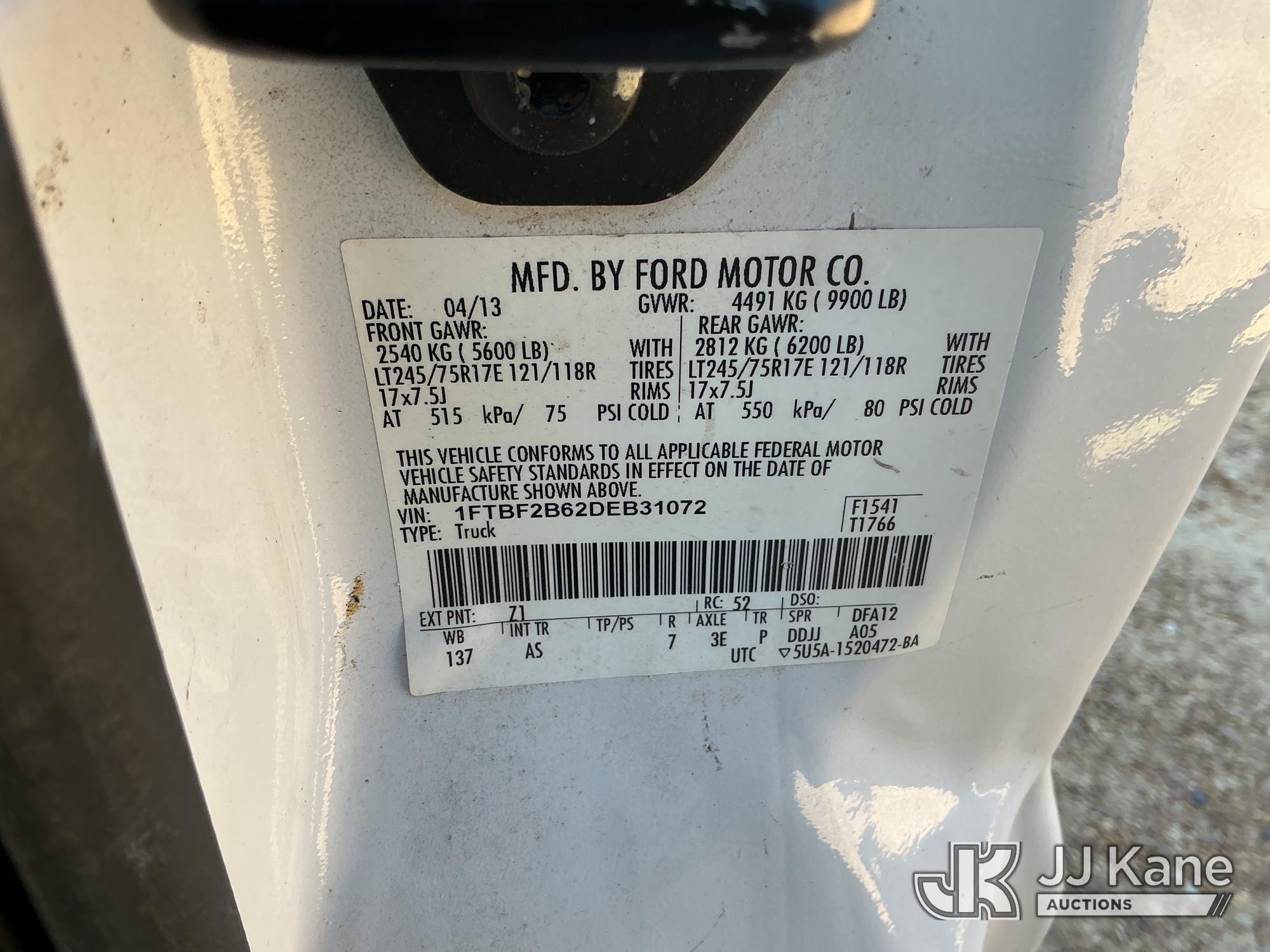 2013 Ford F-250 SD